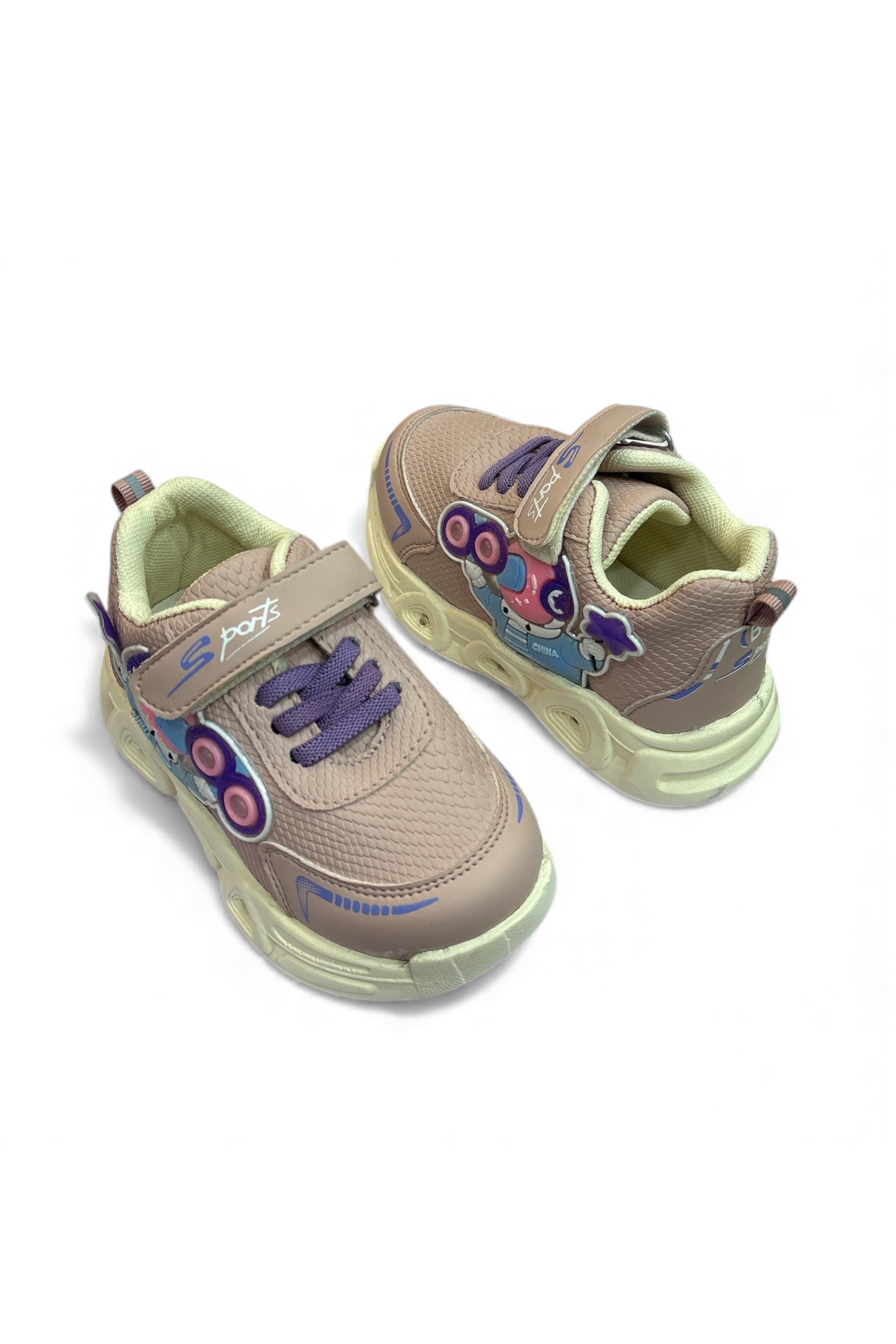 Imported- KiddyKicks sneakers G-322