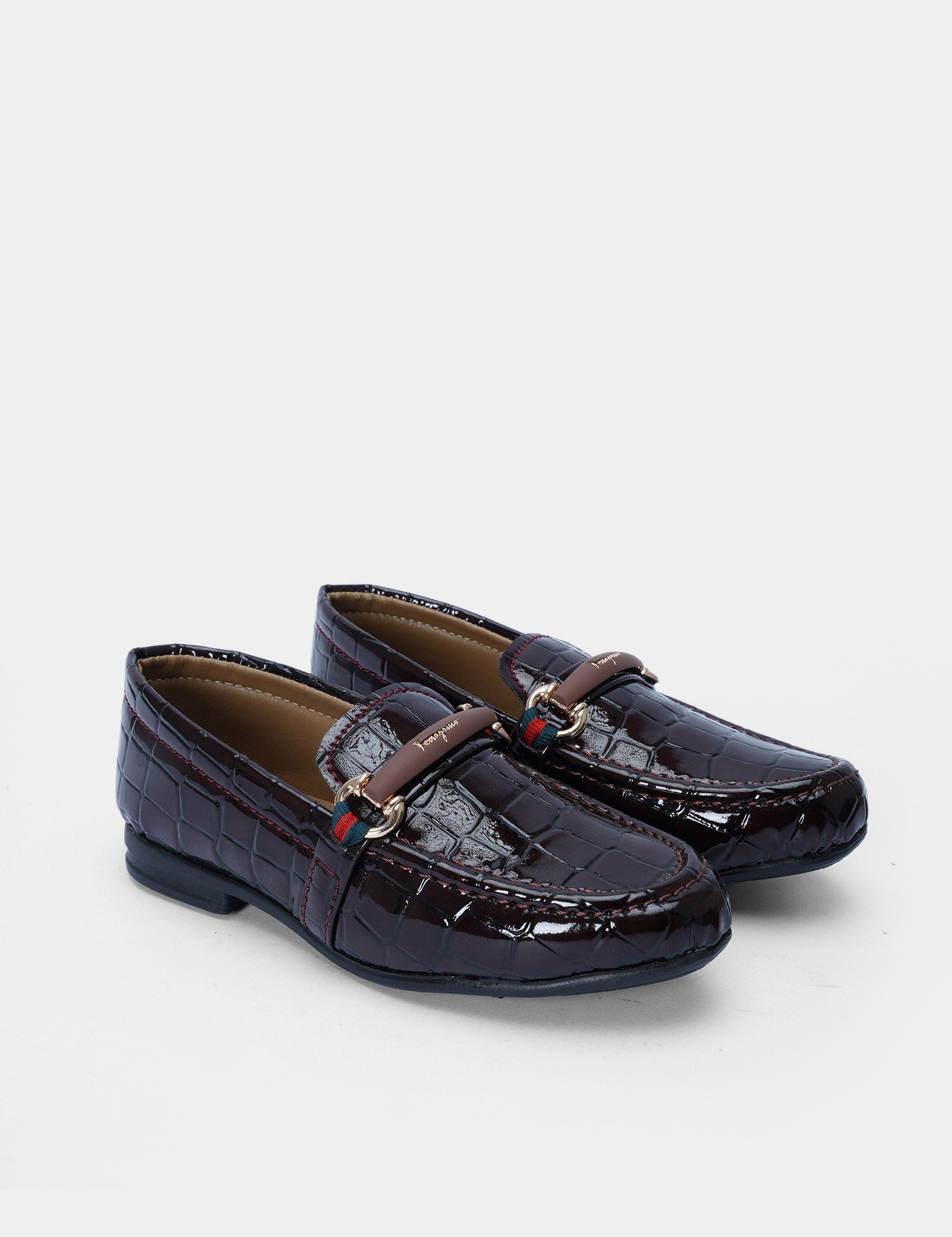 Boy loafer 15261