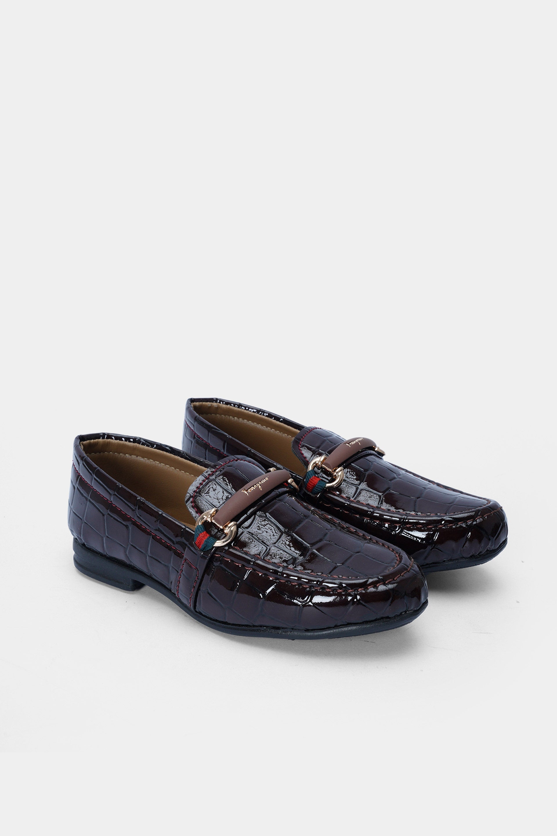 Boy loafer 15261