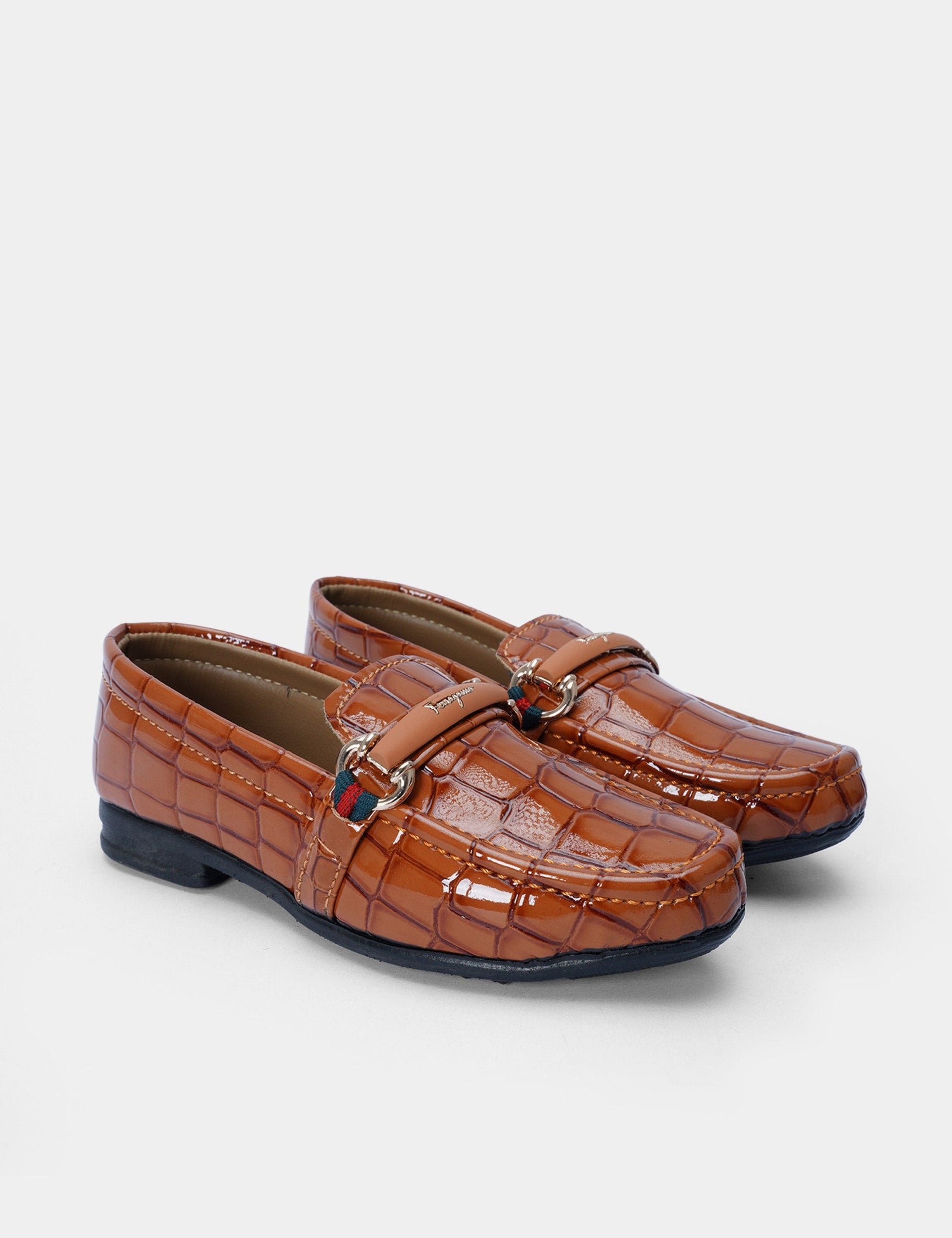 Boy loafer 15261