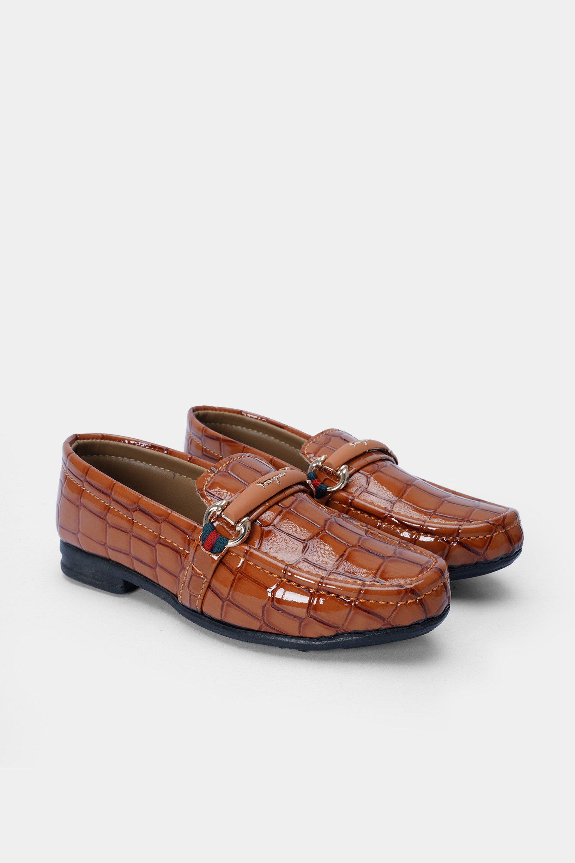 Boy loafer 15261