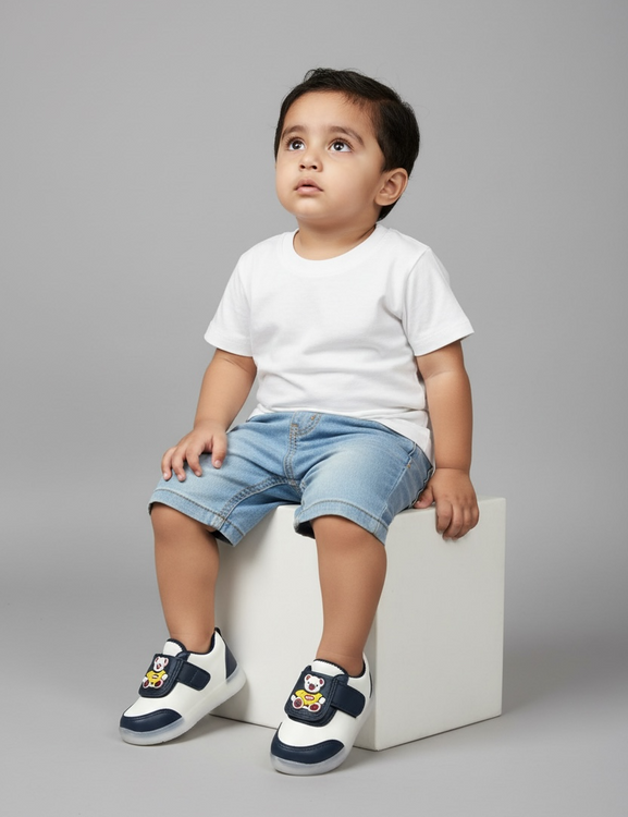 Kids baby shoes new born with light( 6 month to 2 years)