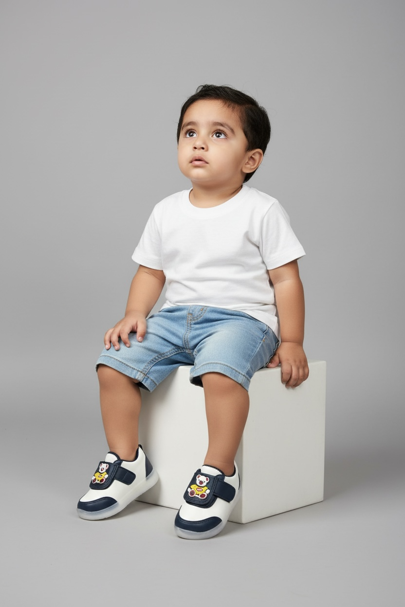 Kids baby shoes new born with light( 6 month to 2 years)