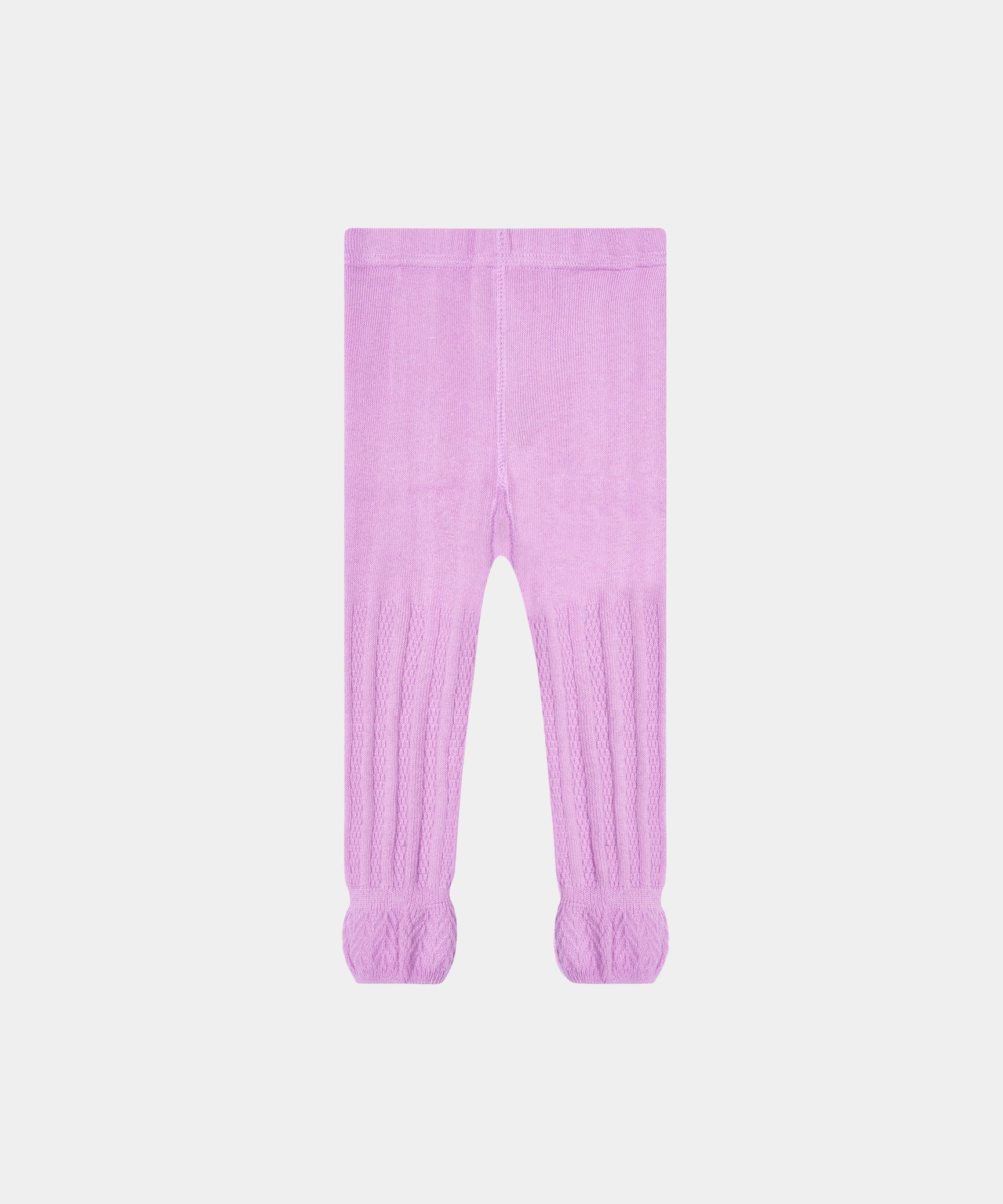 Kids Cotton Baby Pink Leggings