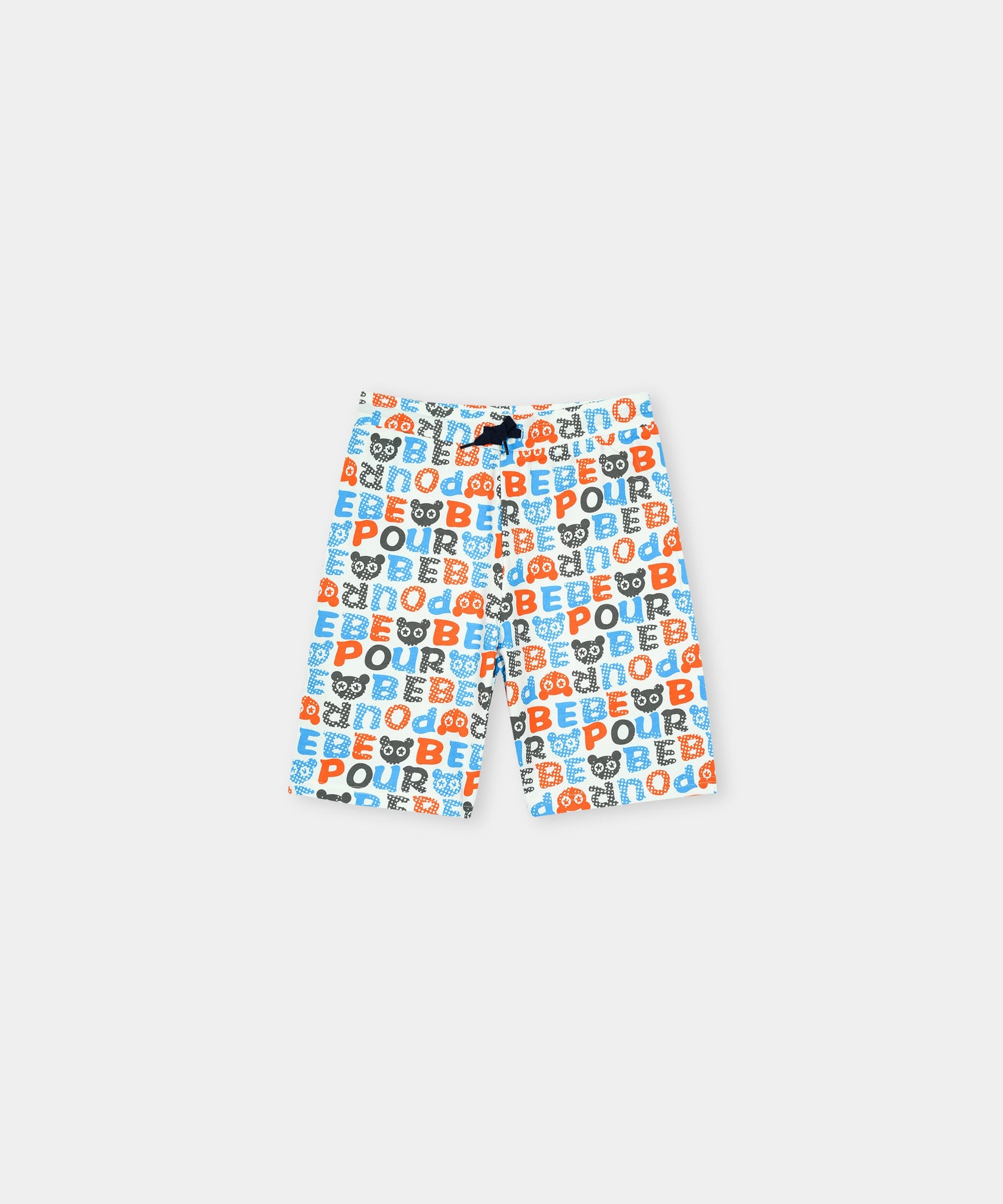 Kids 100% Imported Soft Cotton Printed Shorts