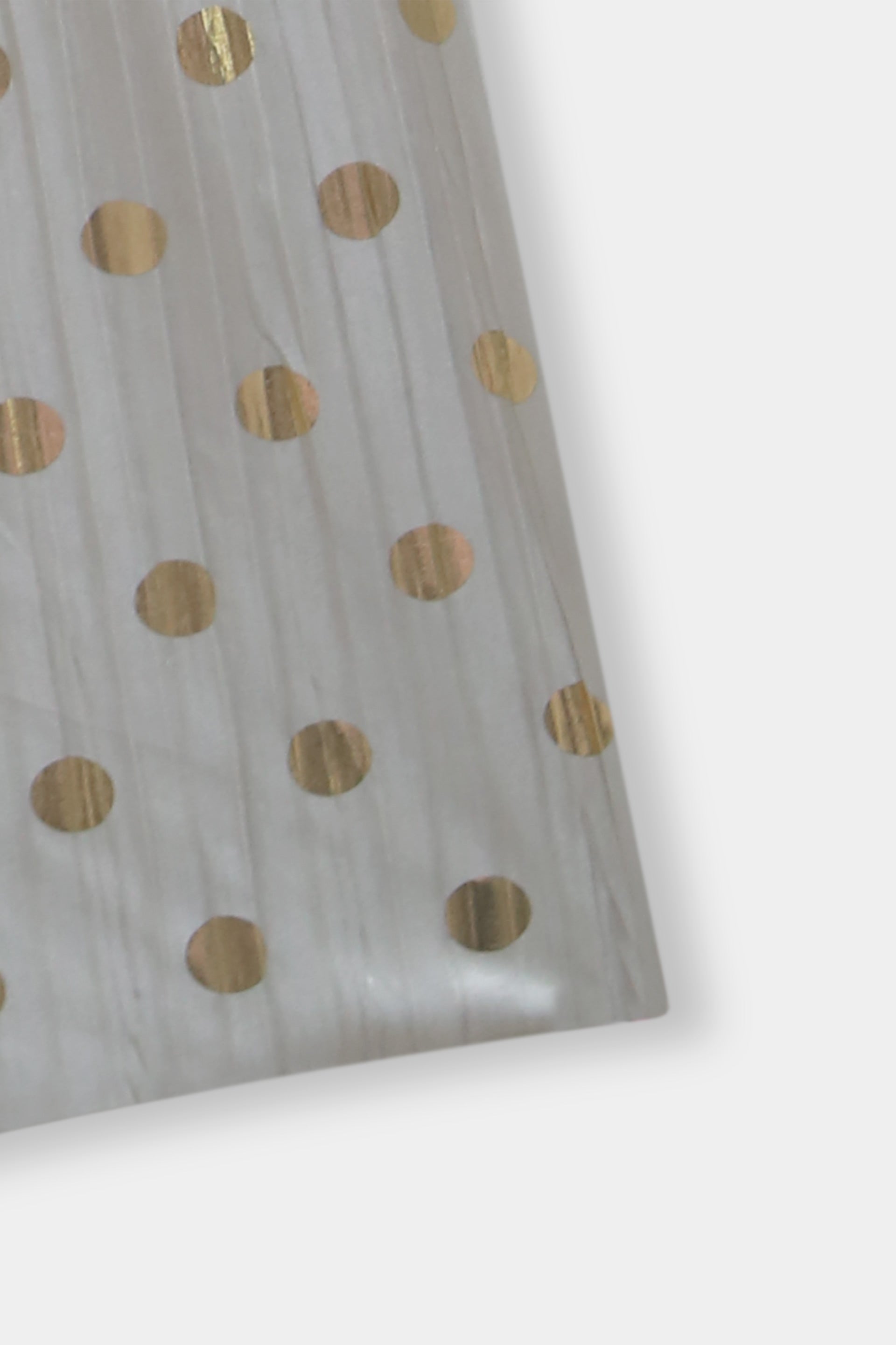 Girls Imported Silk Silver And Golden Dots Bell Bottom Plazo Trouser