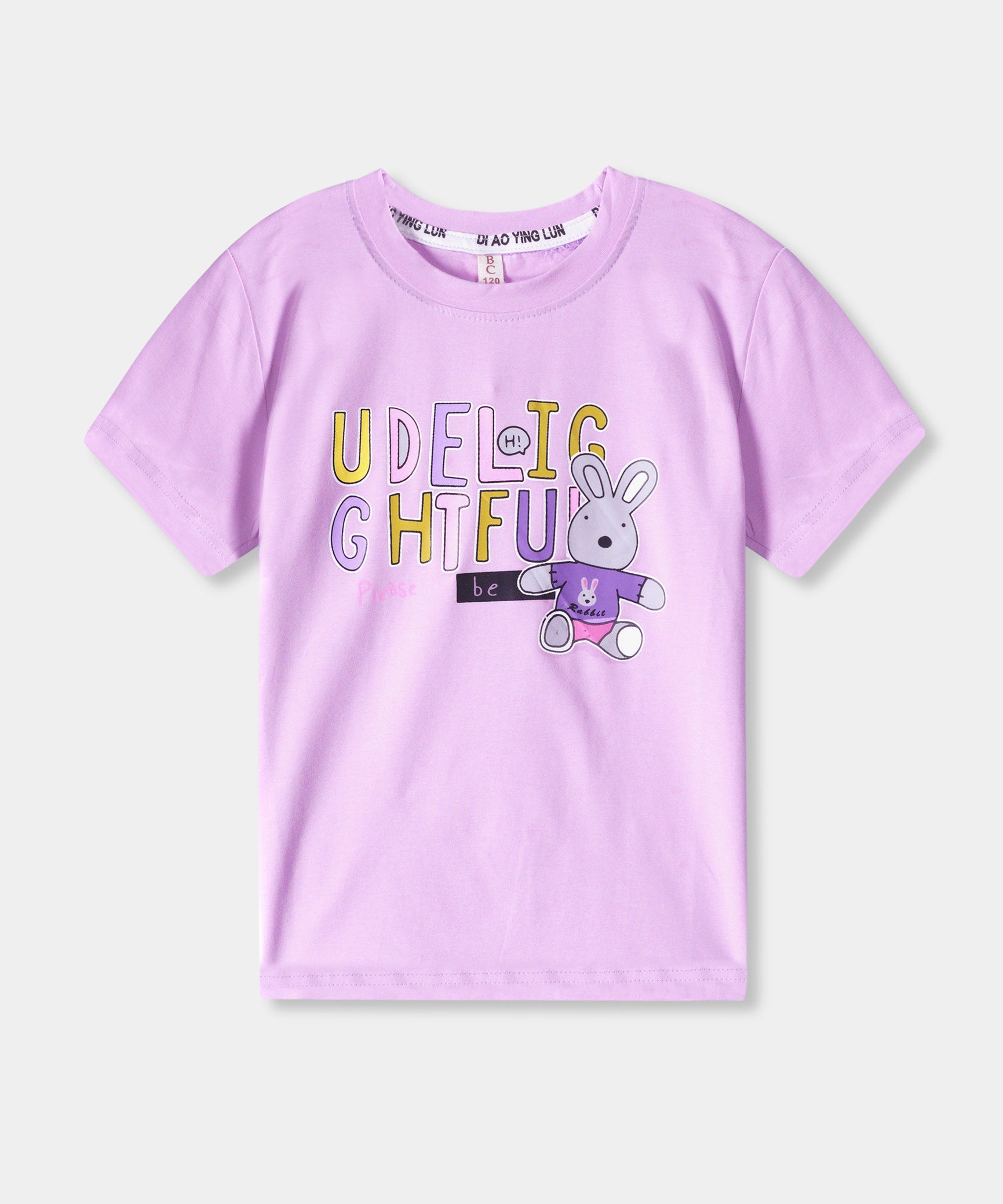 Boys Imported Soft Cotton Graphic Printed T-Shirt