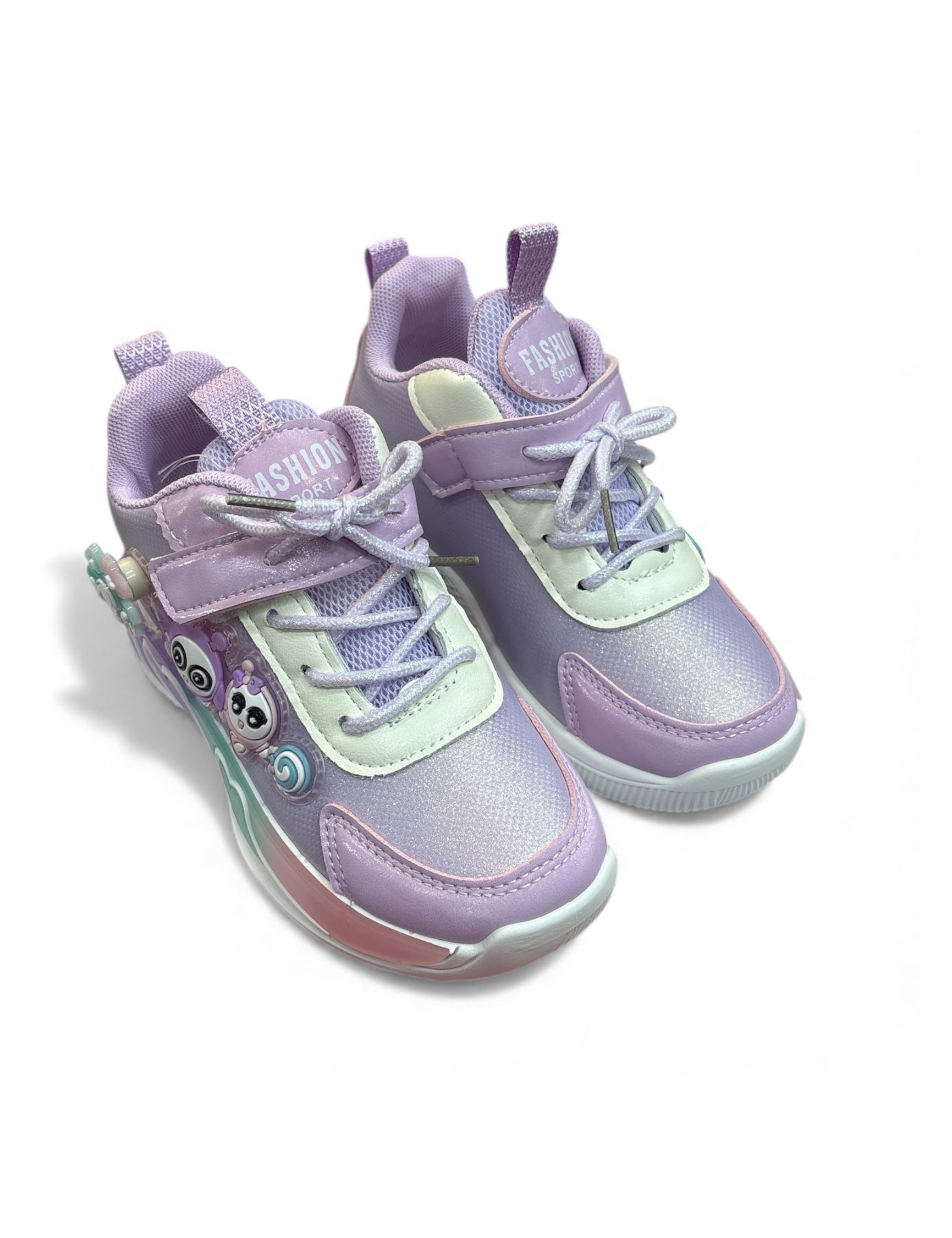 Panda Pop Sparkle Imported girls Jogers G-445