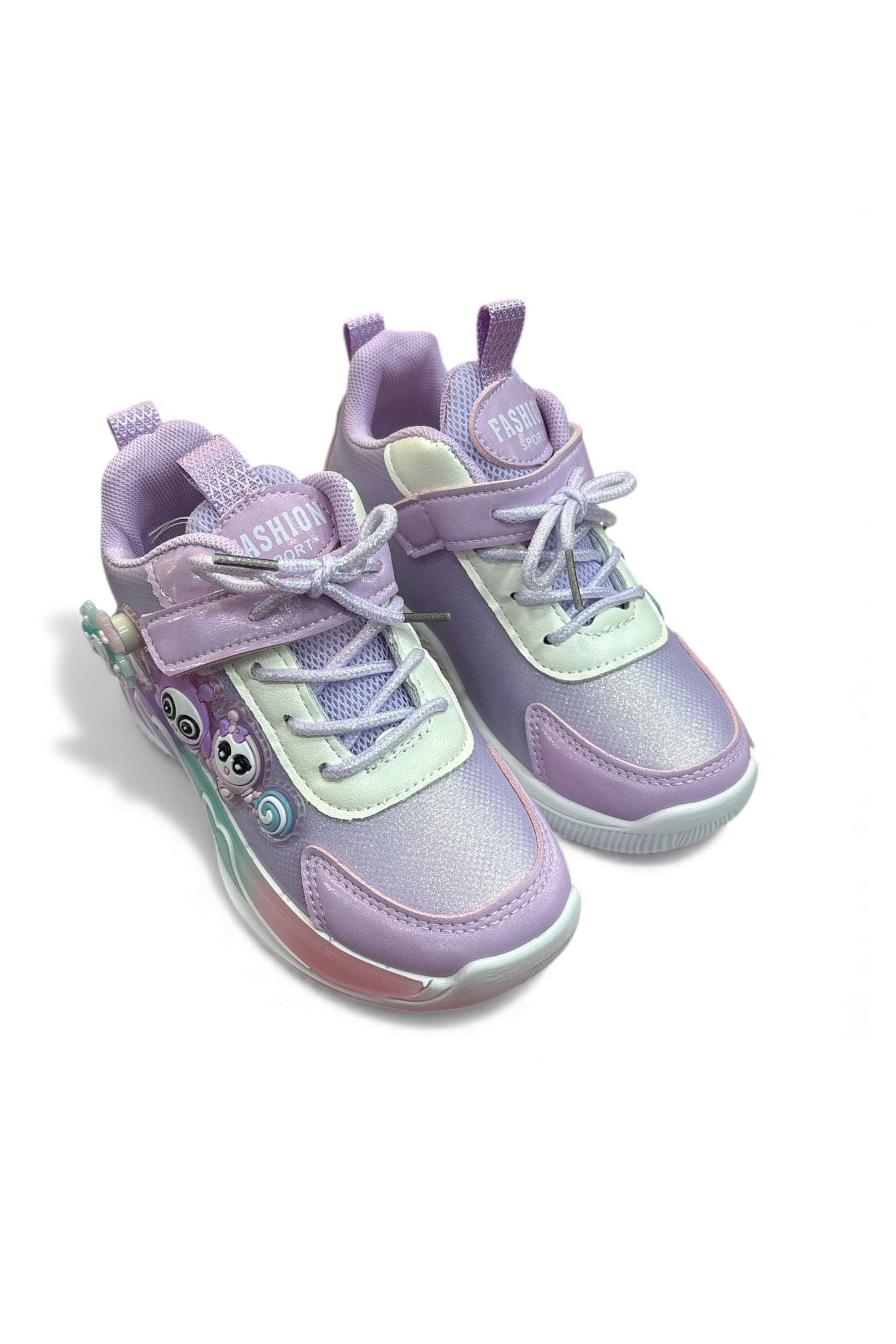 Panda Pop Sparkle Imported girls Jogers G-445