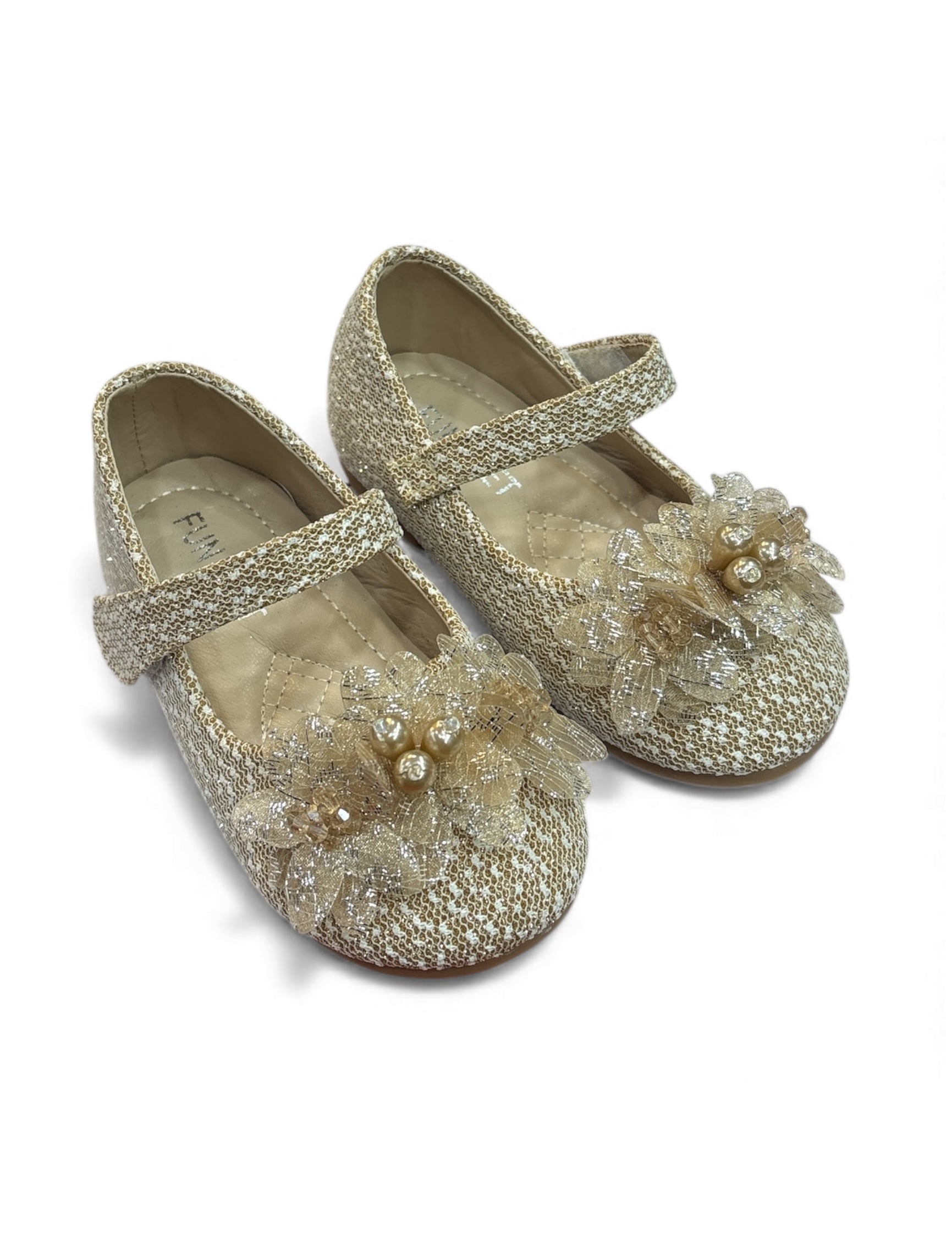 Imported girls - Twinkle Bloom Mary Janes G-447