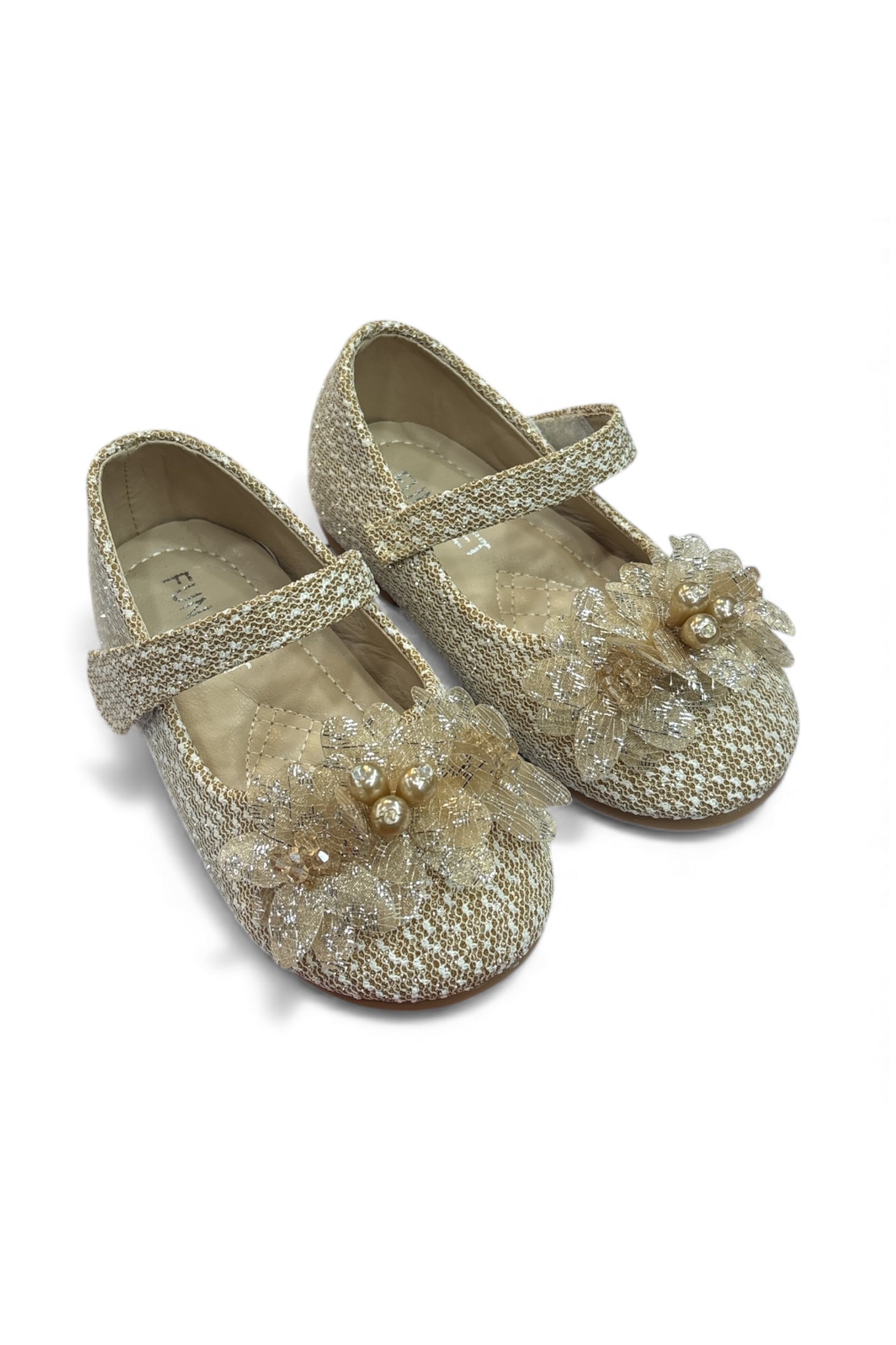 Imported girls - Twinkle Bloom Mary Janes G-447