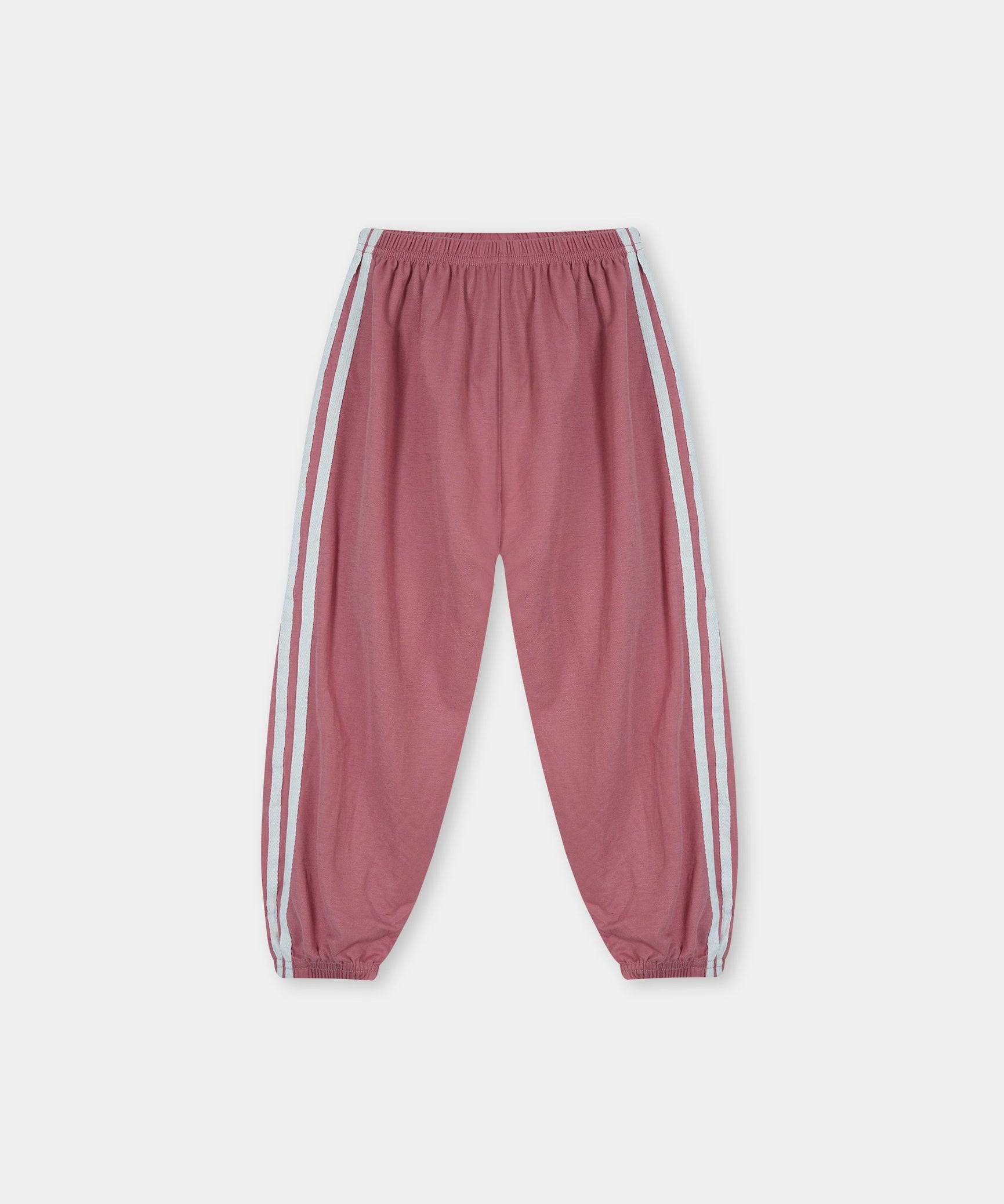 Kids 100% Imported Soft Cotton Red Jogging Trouser