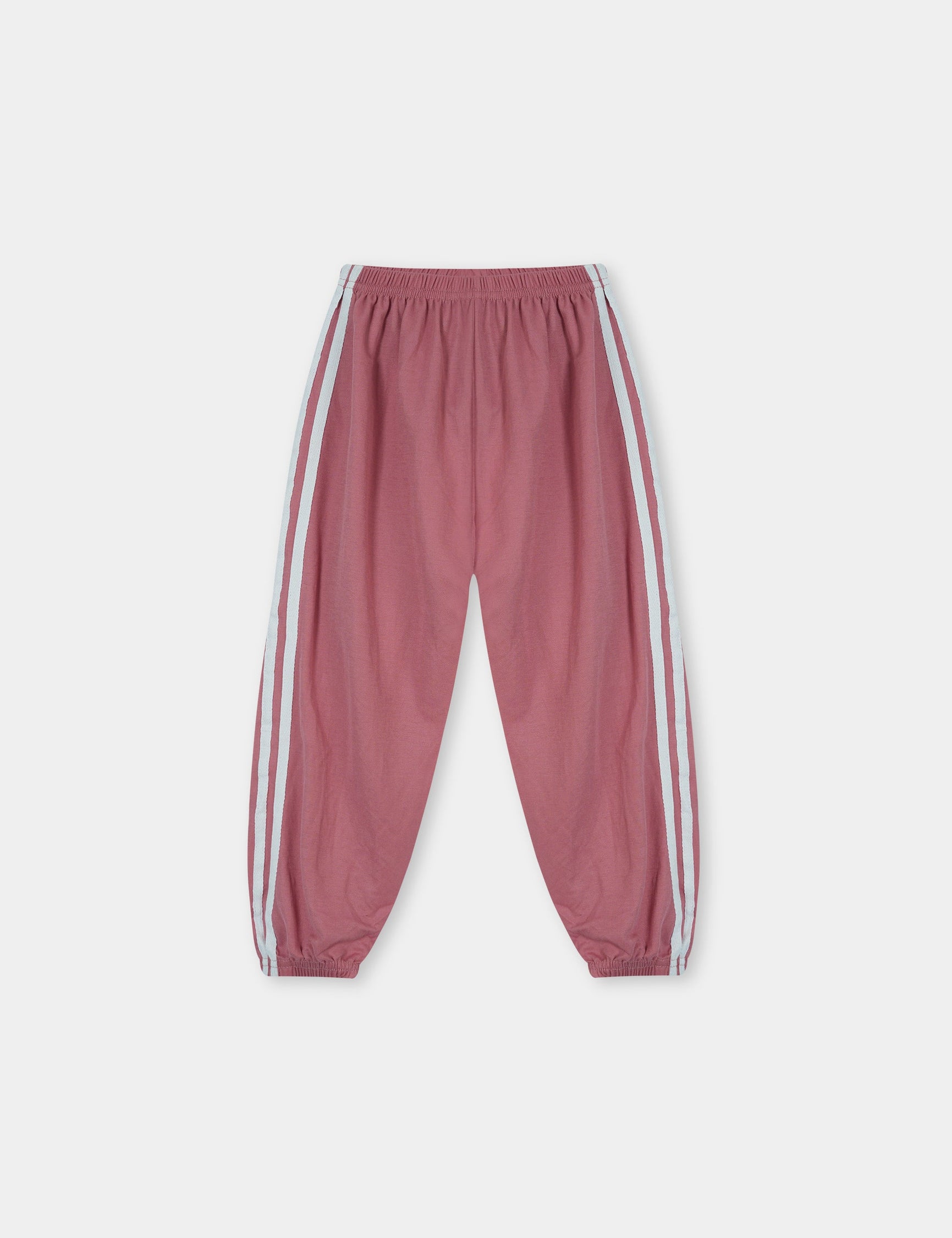 Kids 100% Imported Soft Cotton Red Jogging Trouser