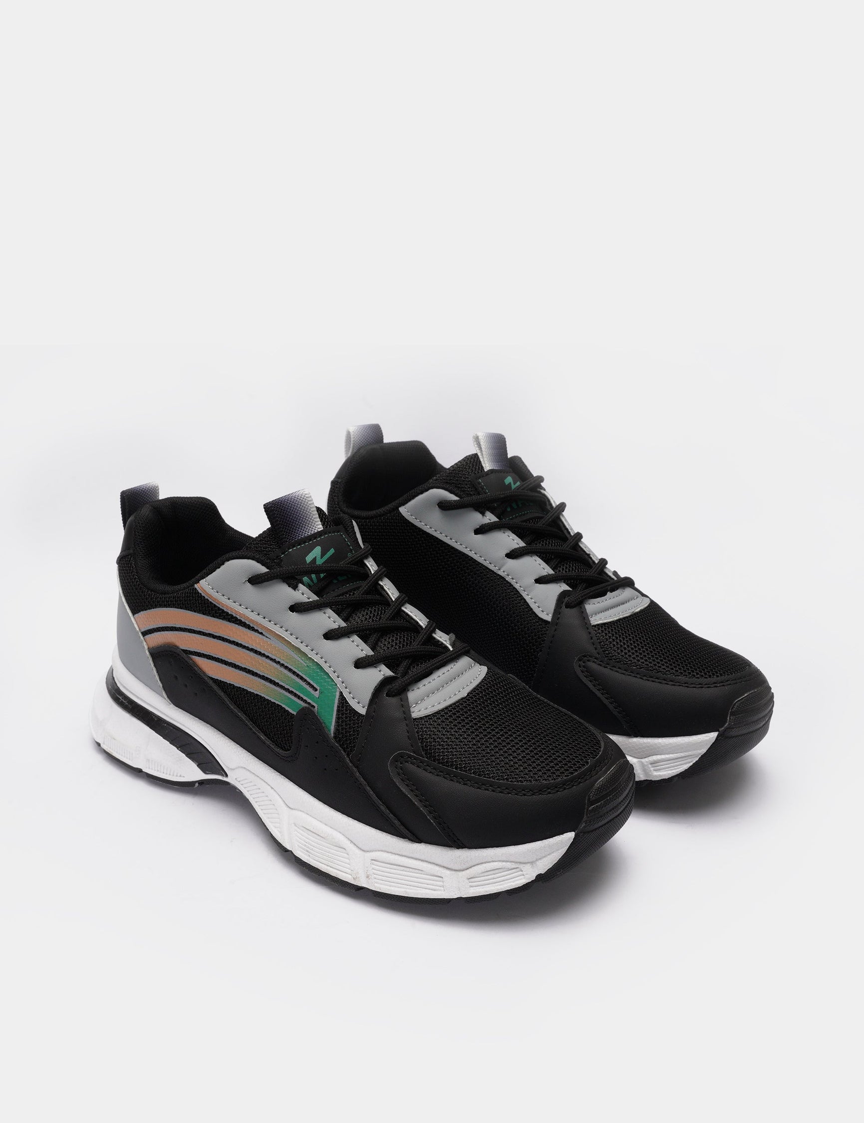 MEN STYLISH Black SPORTS SHOES 7291
