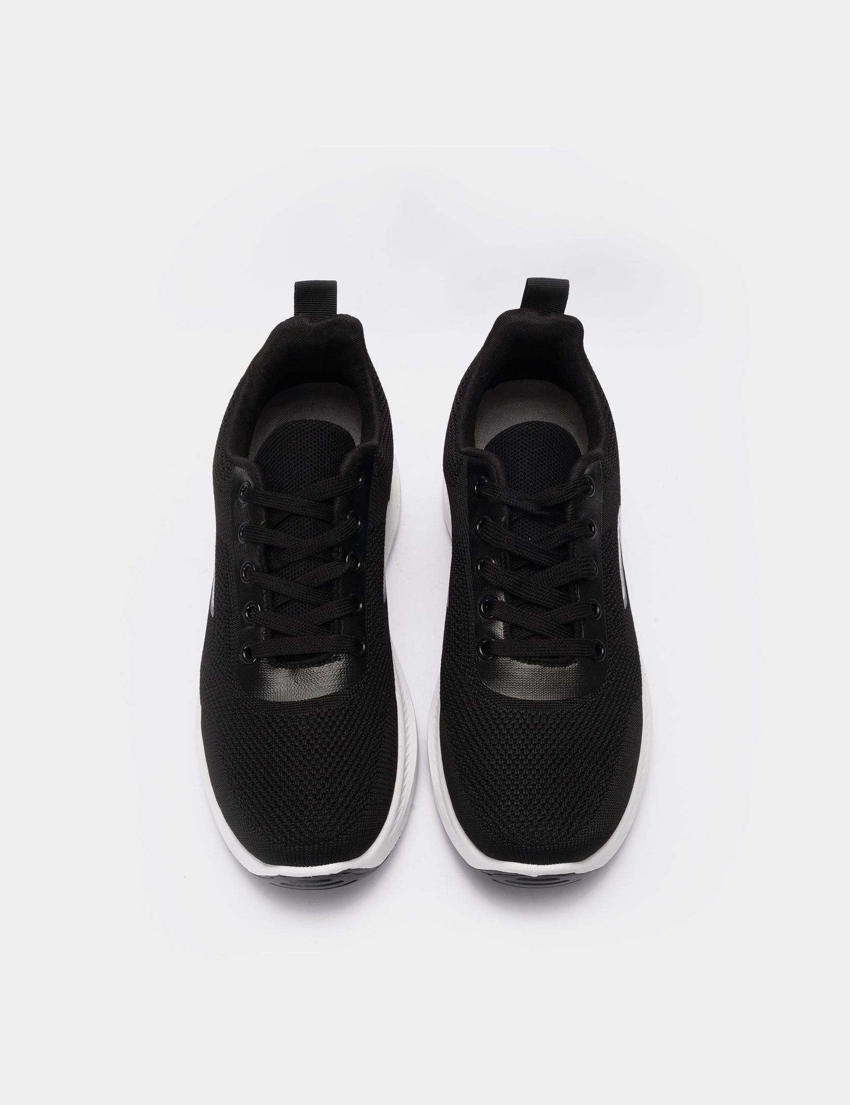 Women Sneakers Black 7287