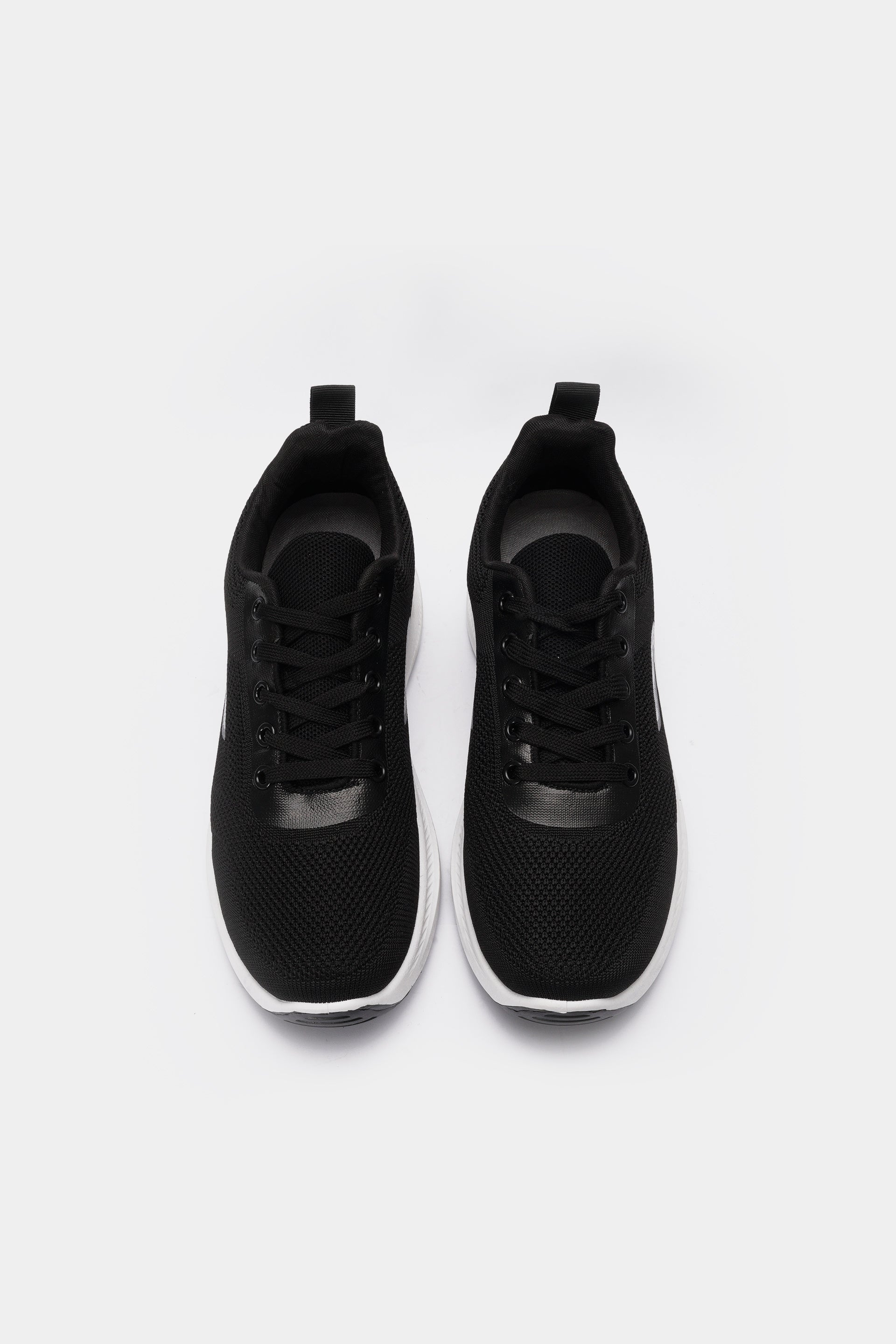 Women Sneakers Black 7287
