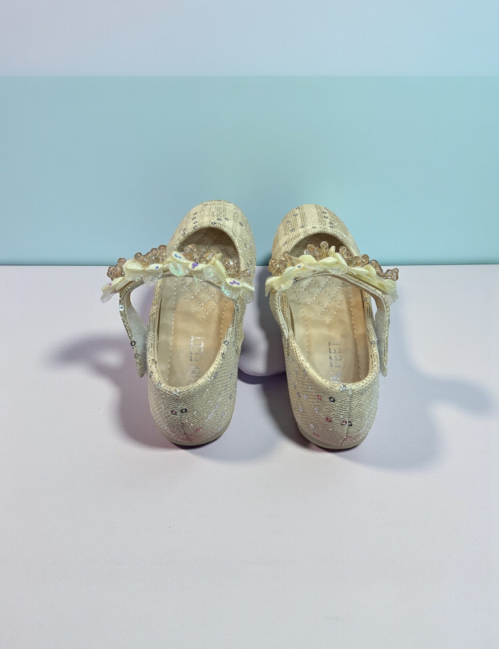 Imported Petal Parade girls pumps G-448