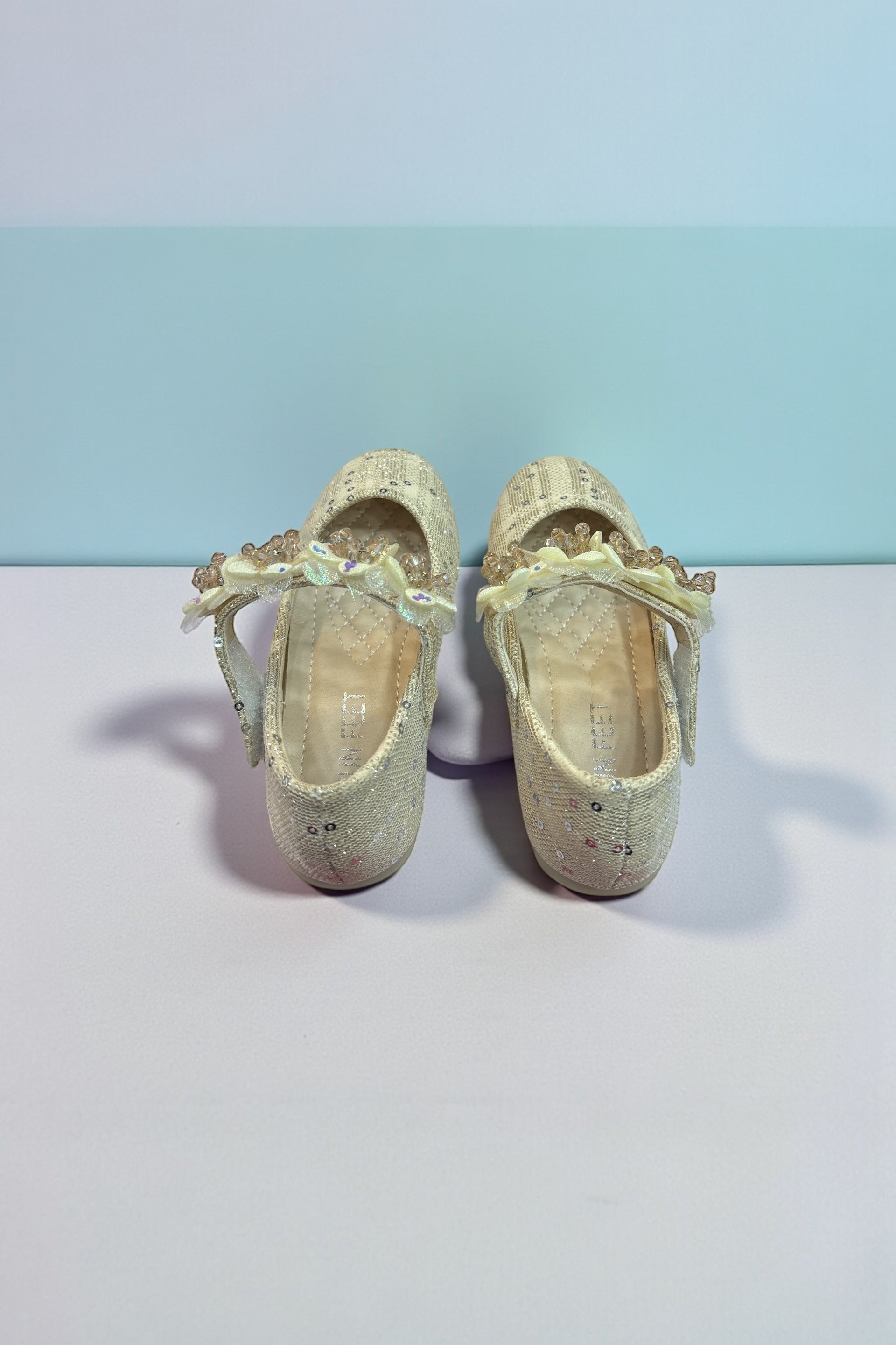 Imported Petal Parade girls pumps G-448