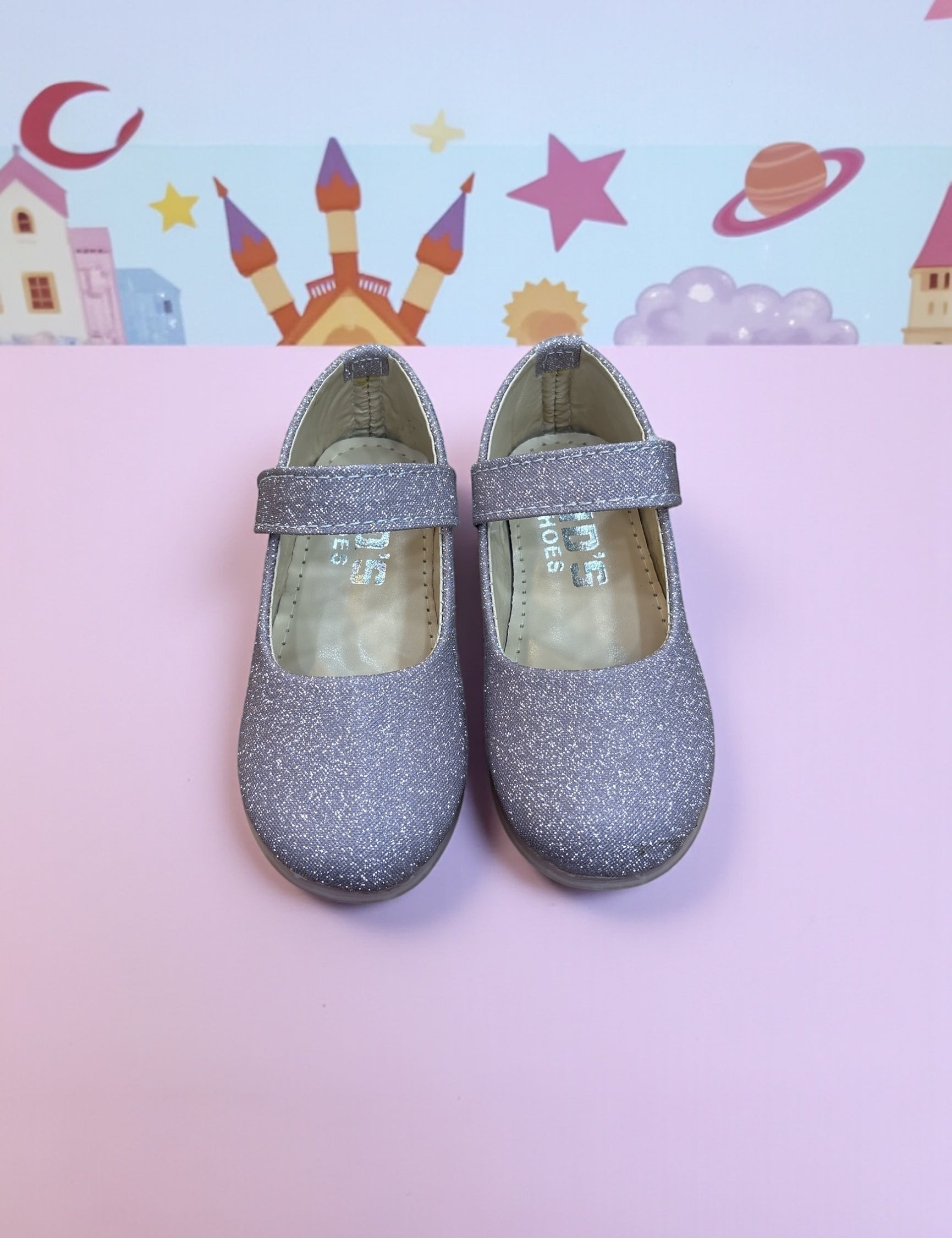 Girls fancy party shoes (age1 to 6)
