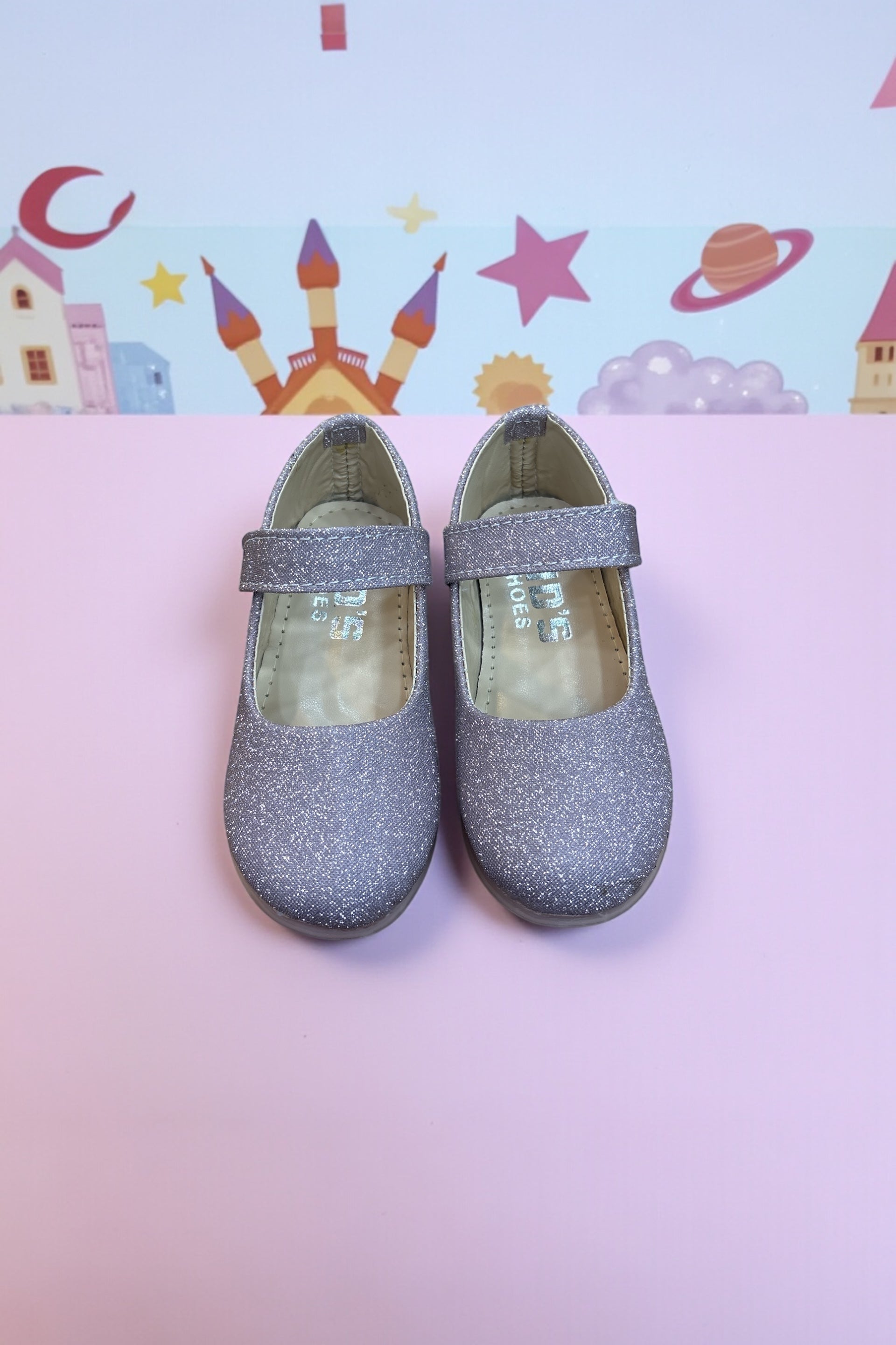 Girls fancy party shoes (age1 to 6)