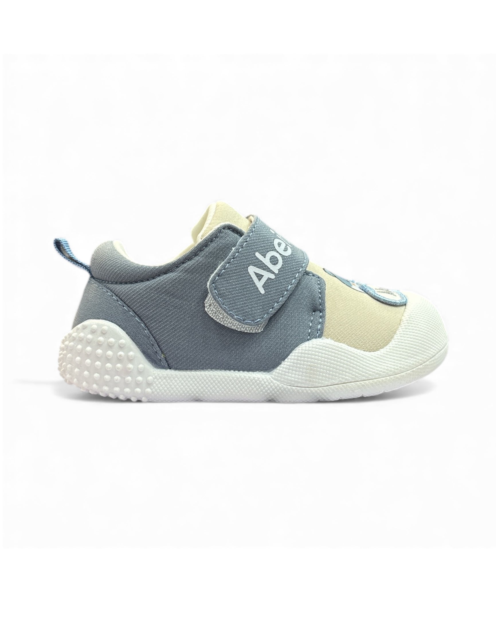 Imported- Plaid Paws Prewalker kid's sneaker