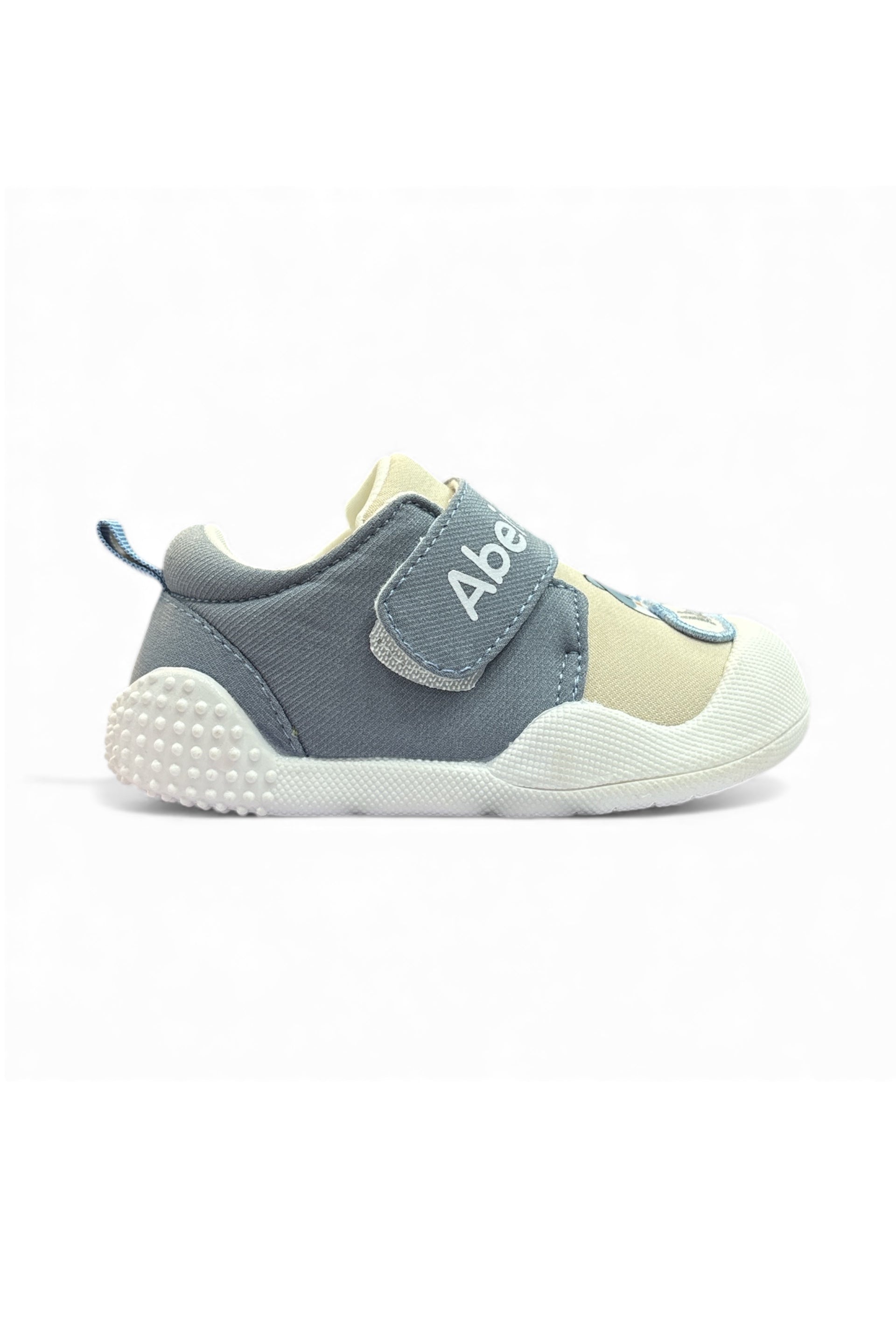 Imported- Plaid Paws Prewalker kid's sneaker