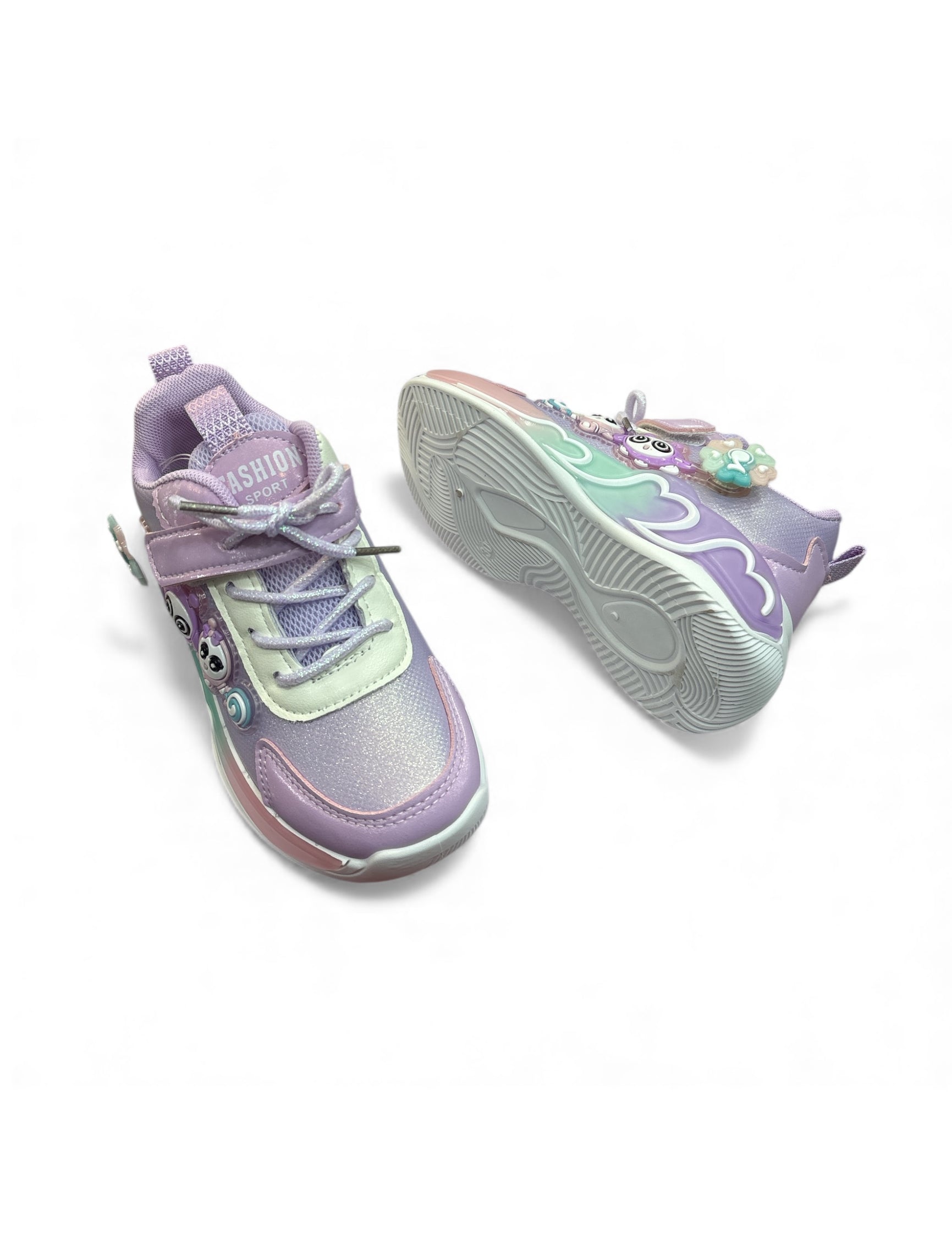 Panda Pop Sparkle Imported girls Jogers G-445