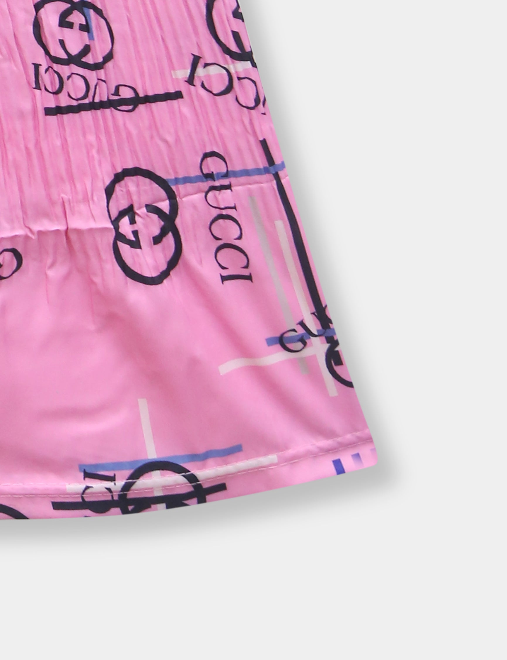 Girls Imported Silk Pink Bell Bottom Plazo Trouser