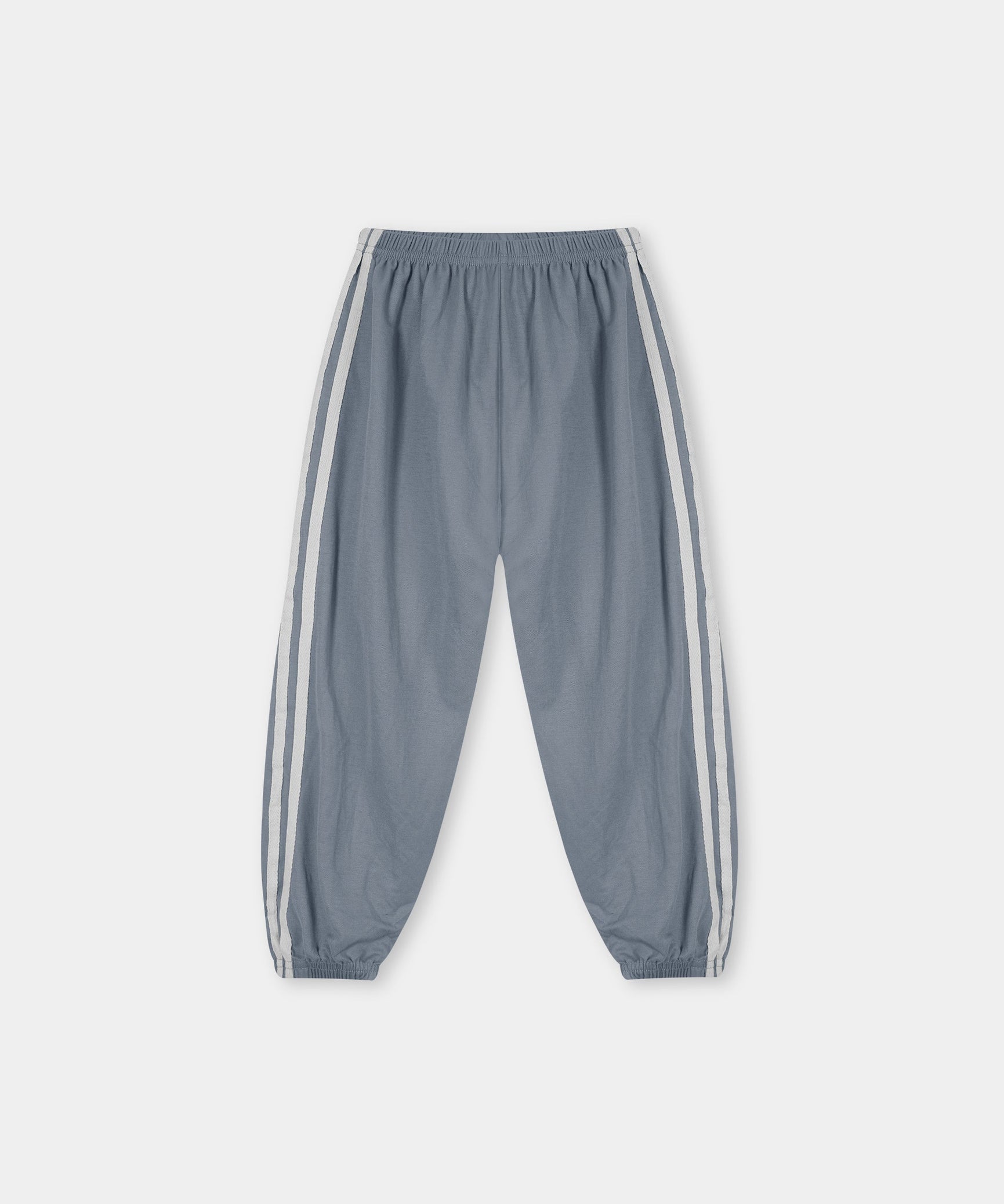 Kids 100% Imported Soft Cotton Grey Jogging Trouser