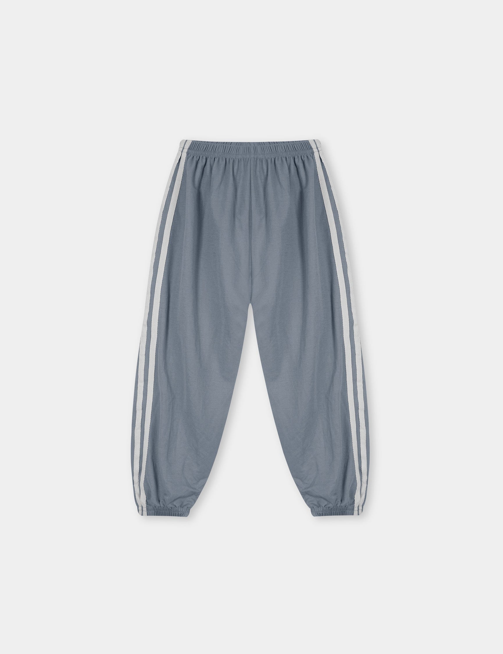 Kids 100% Imported Soft Cotton Grey Jogging Trouser