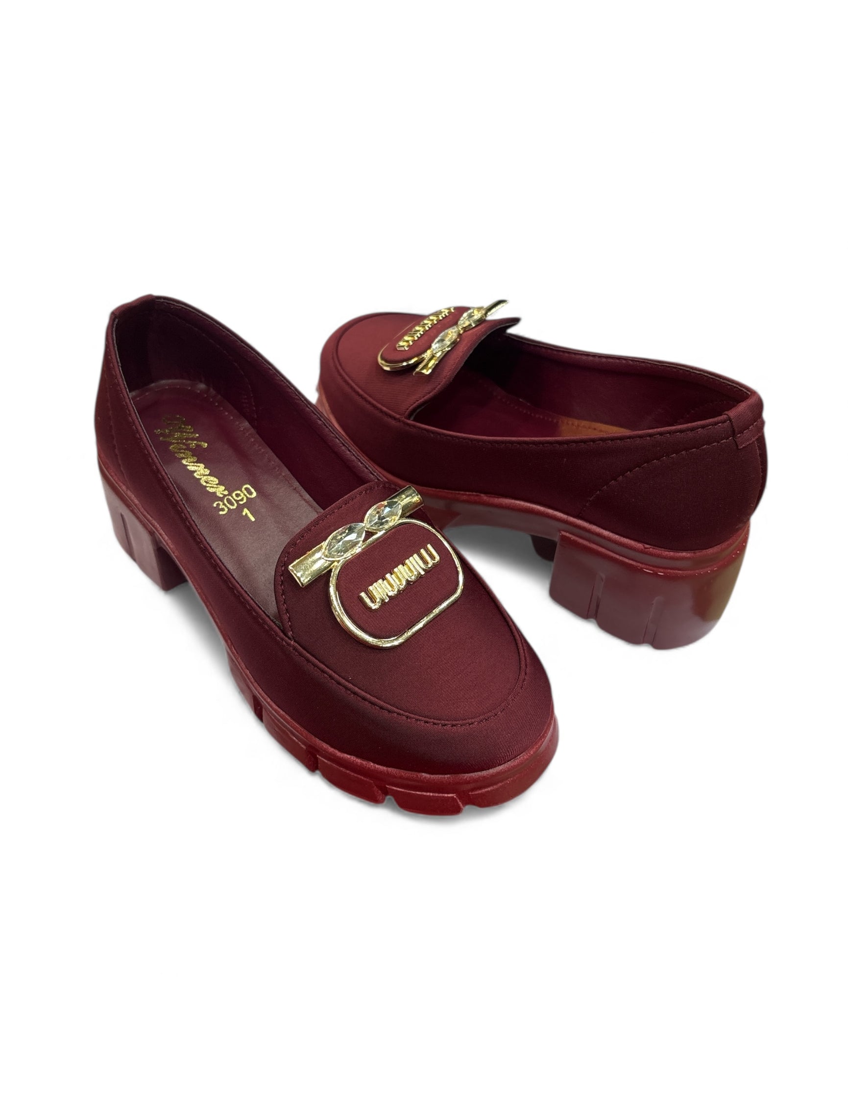 Crimson Crest Loafers KIDS FANCY COURT SHOES
