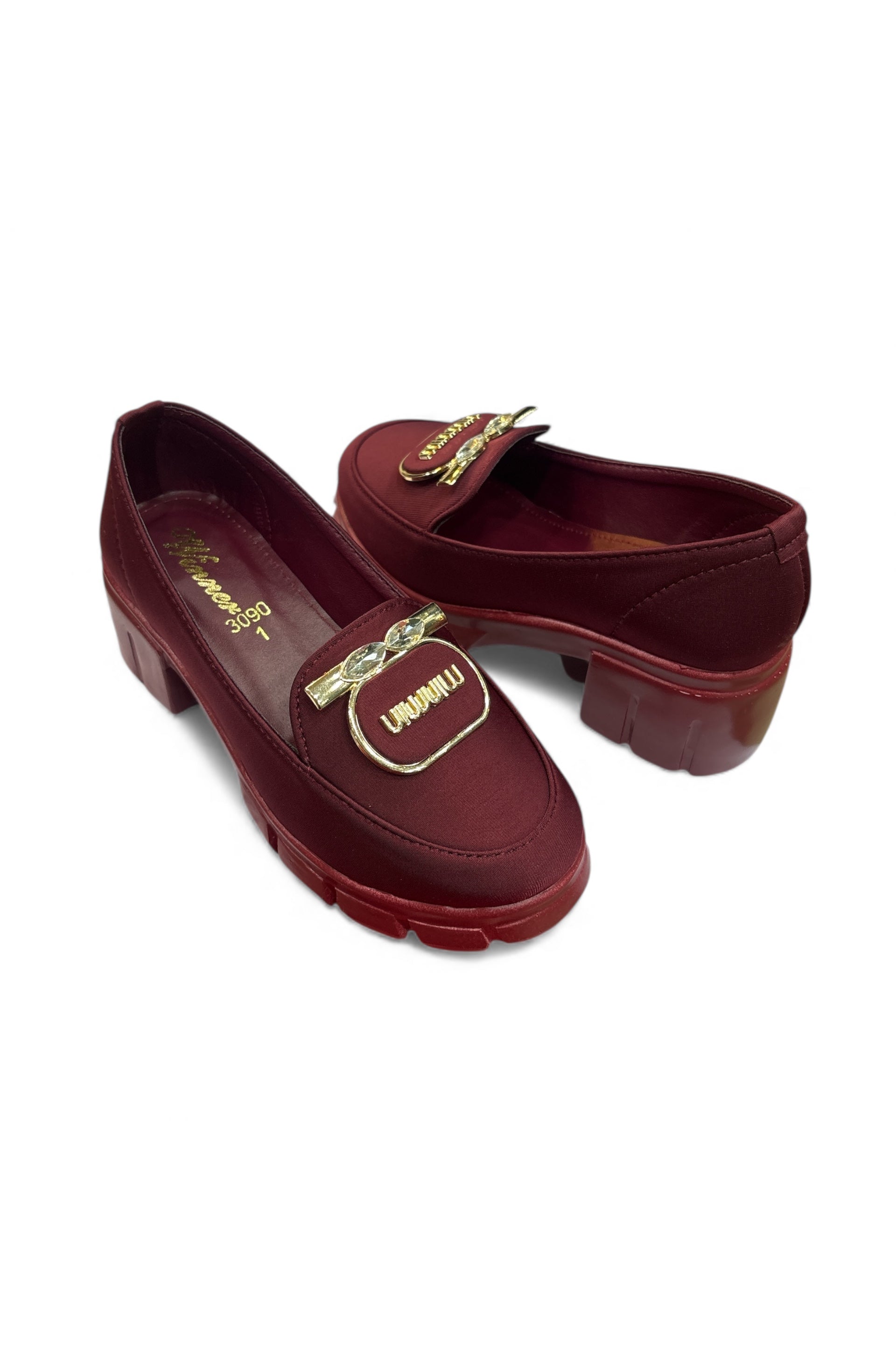 Crimson Crest Loafers KIDS FANCY COURT SHOES