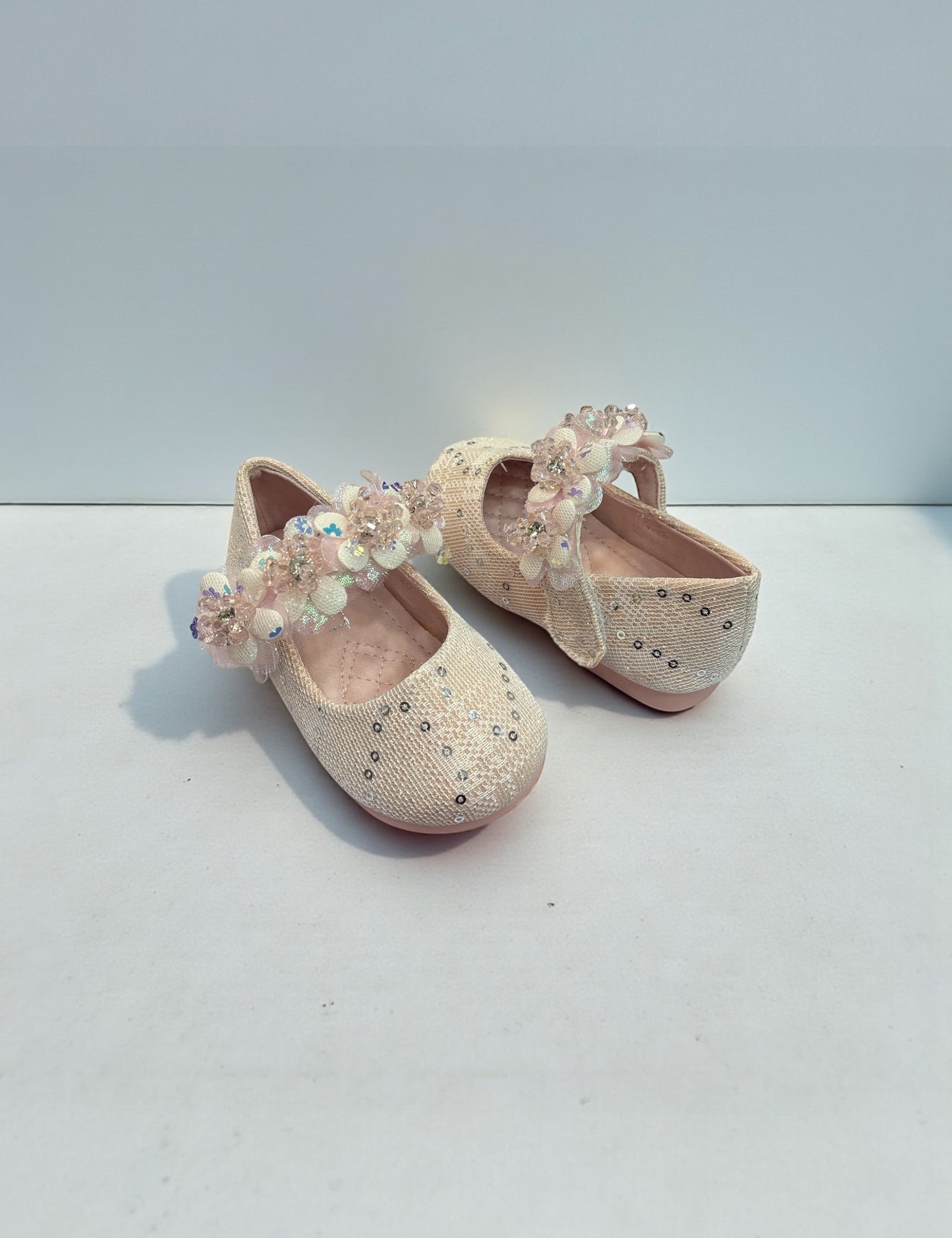 LImported Petal Parade girls pumps G-448