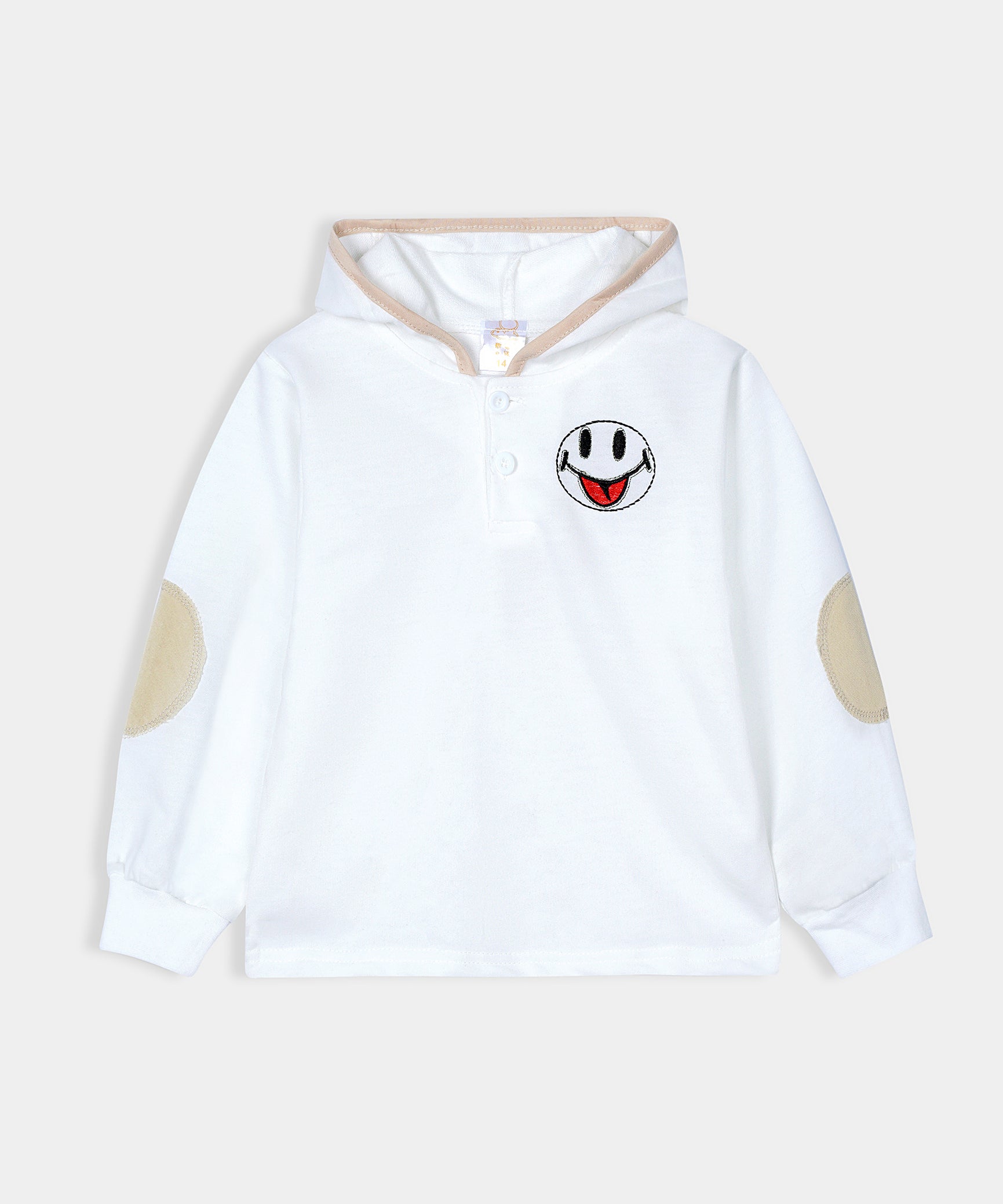 Kids Imported Pull Over Soft Cotton Printed Hoodie