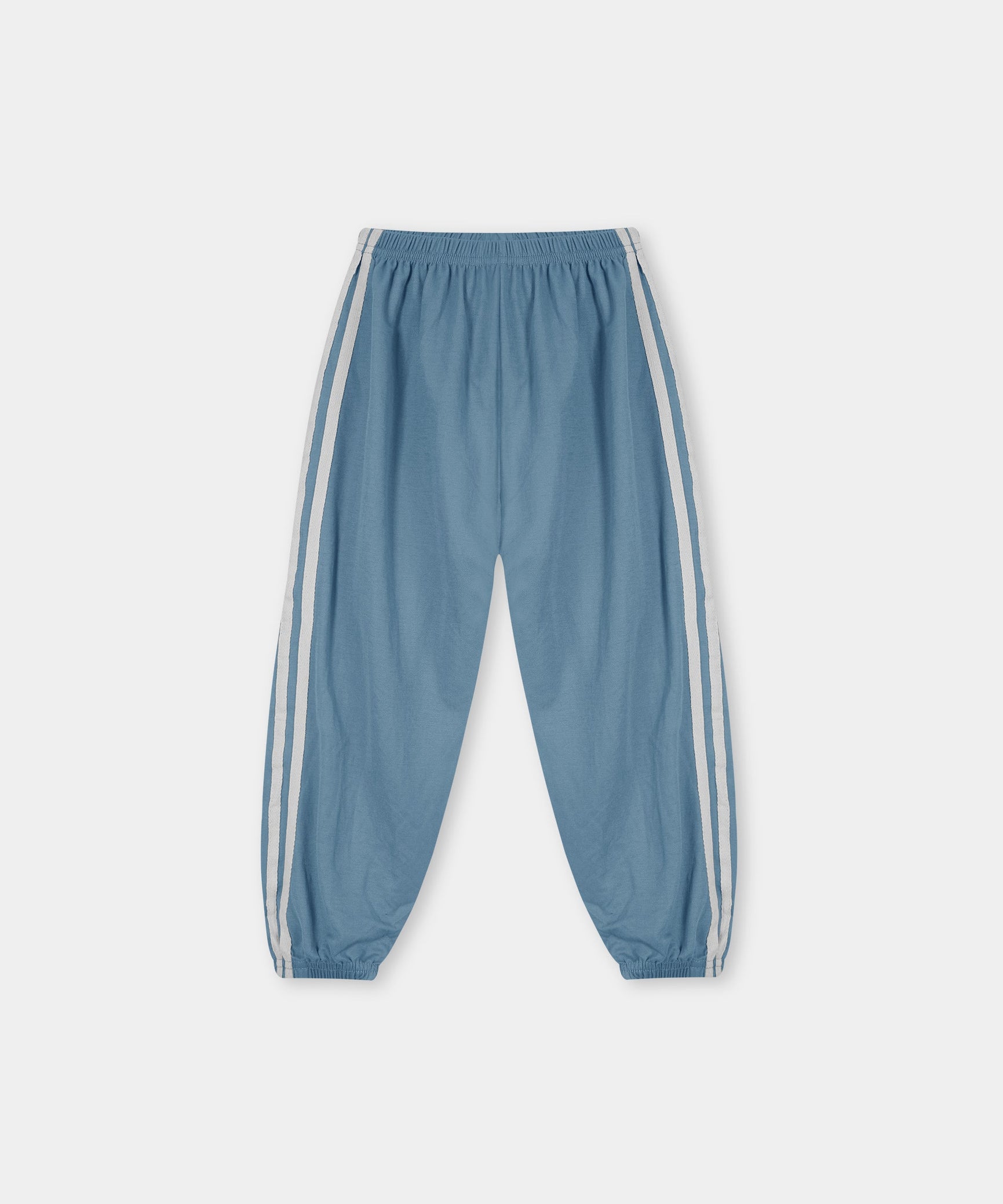 Kids 100% Imported Soft Cotton Sky Blue Jogging Trouser