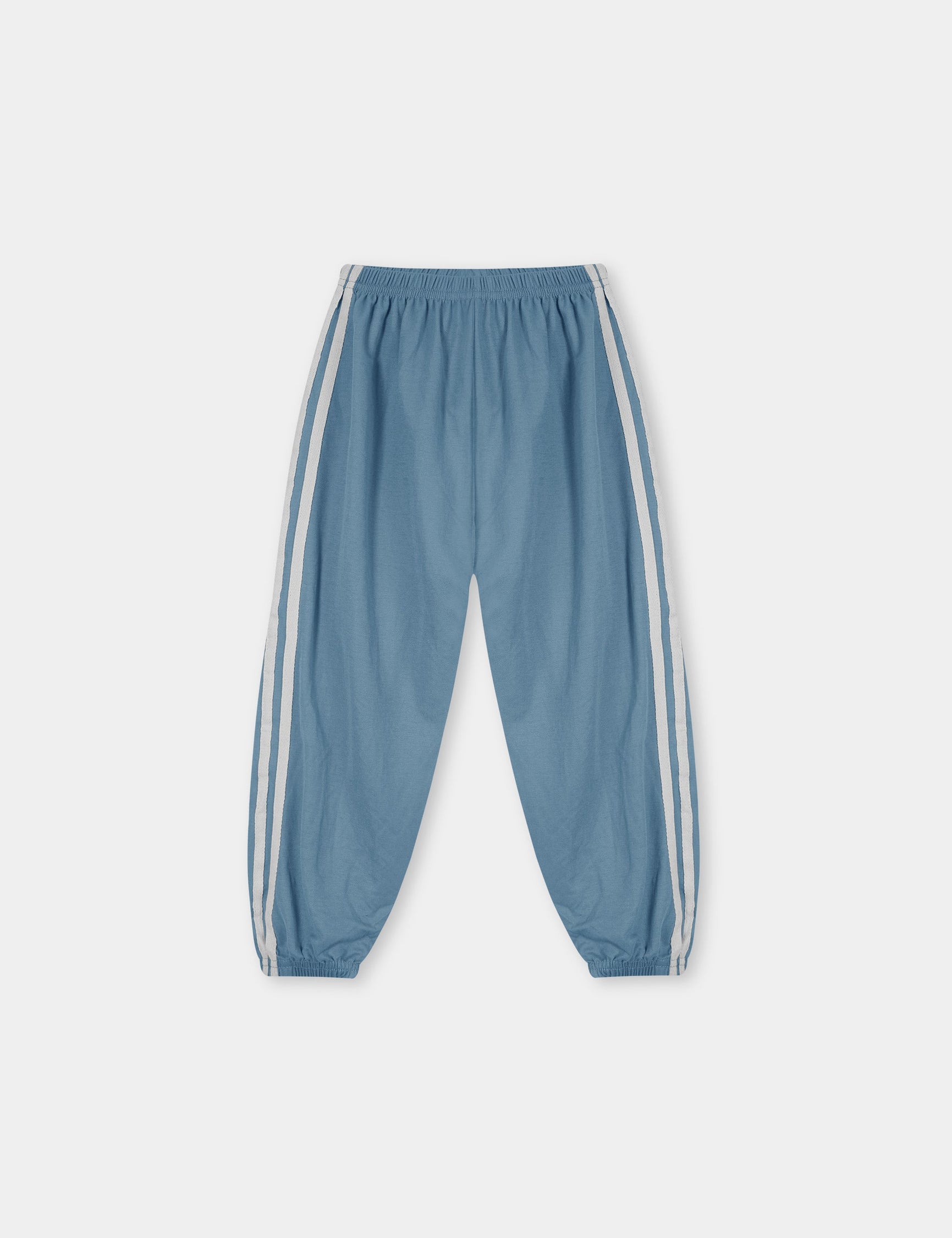 Kids 100% Imported Soft Cotton Sky Blue Jogging Trouser