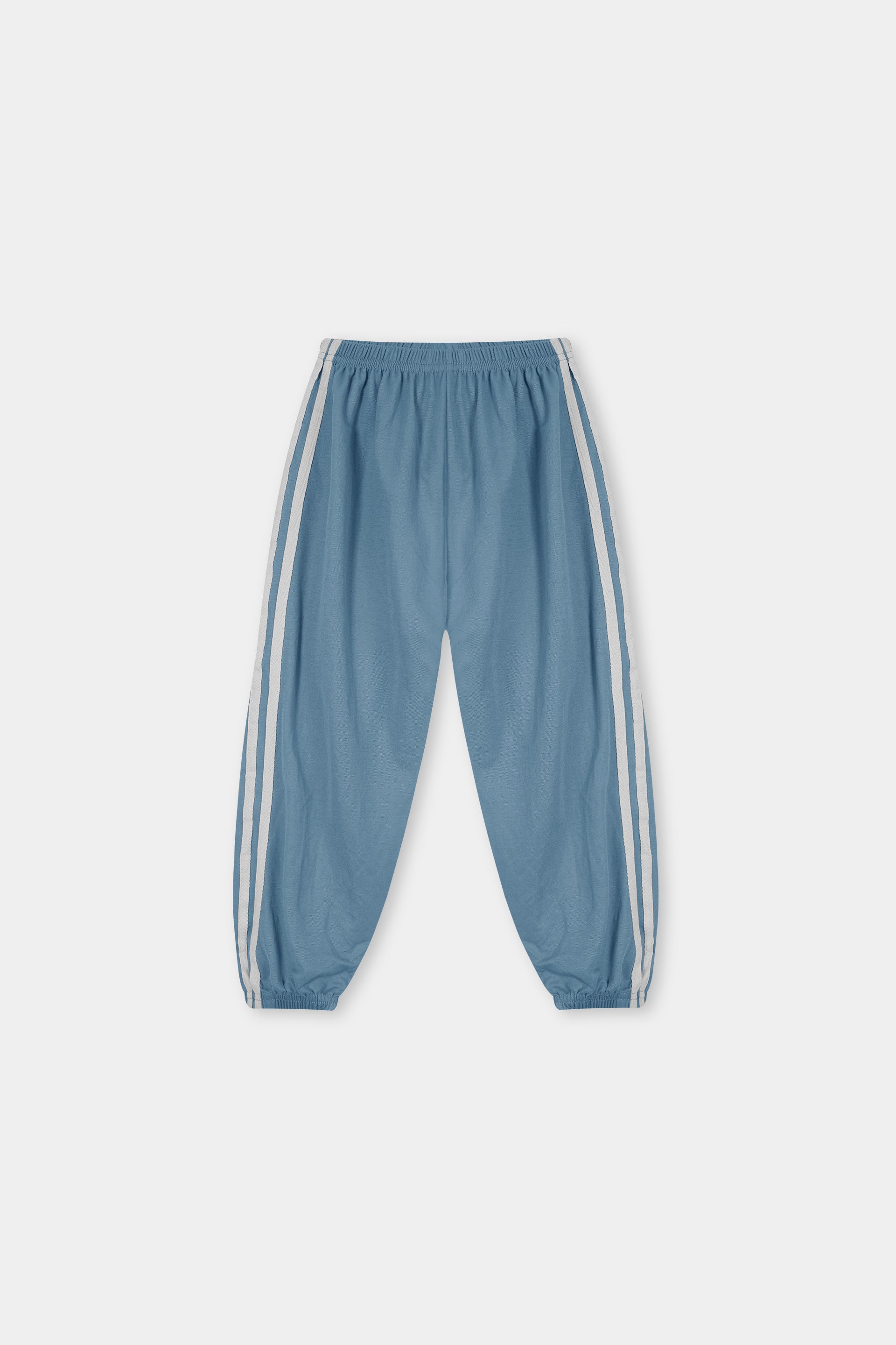 Kids 100% Imported Soft Cotton Sky Blue Jogging Trouser
