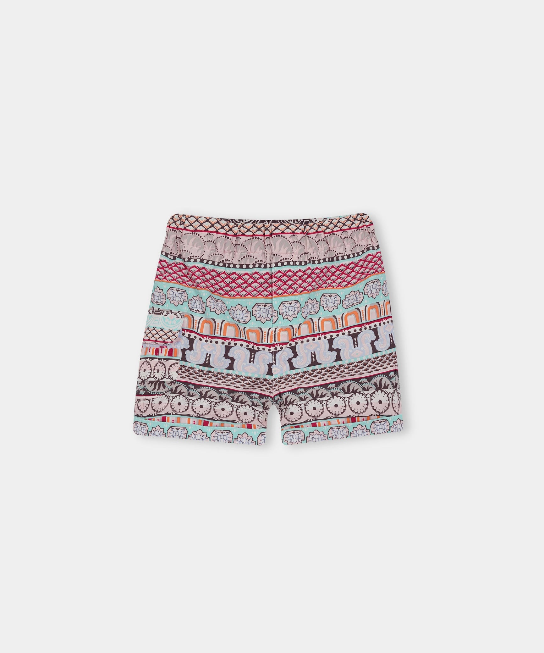 Kids 100% Imported Soft Cotton Multicolor Printed Shorts