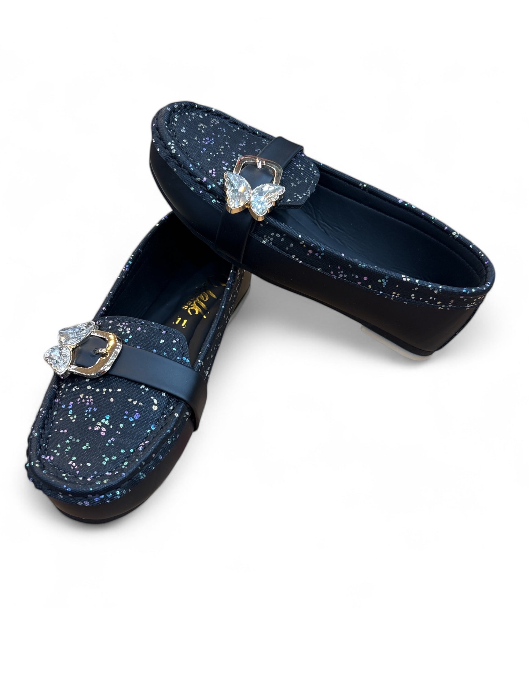 Glimmer Belle Girls fancy party shoes (age 6 to 12) 25453