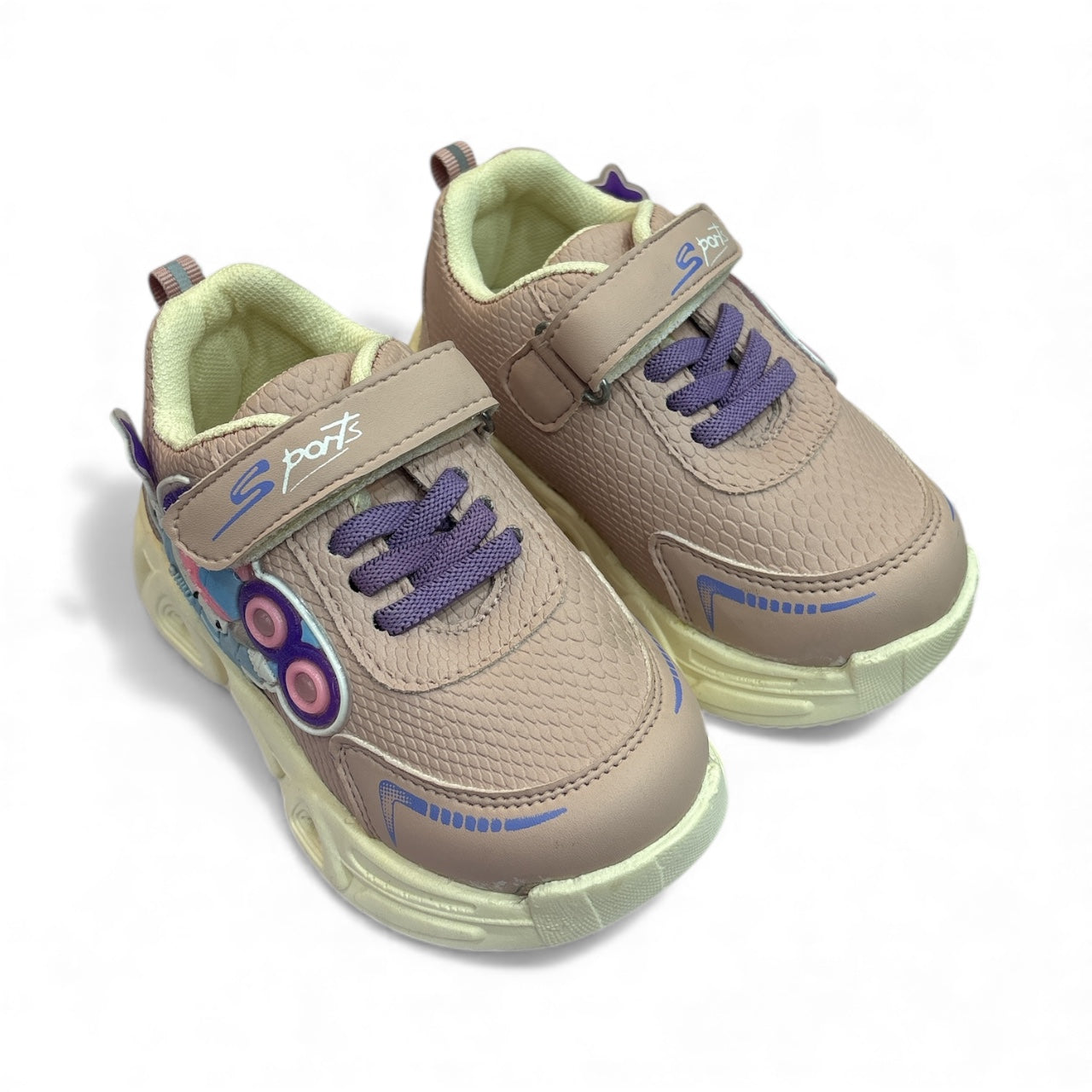 Imported- KiddyKicks sneakers G-322