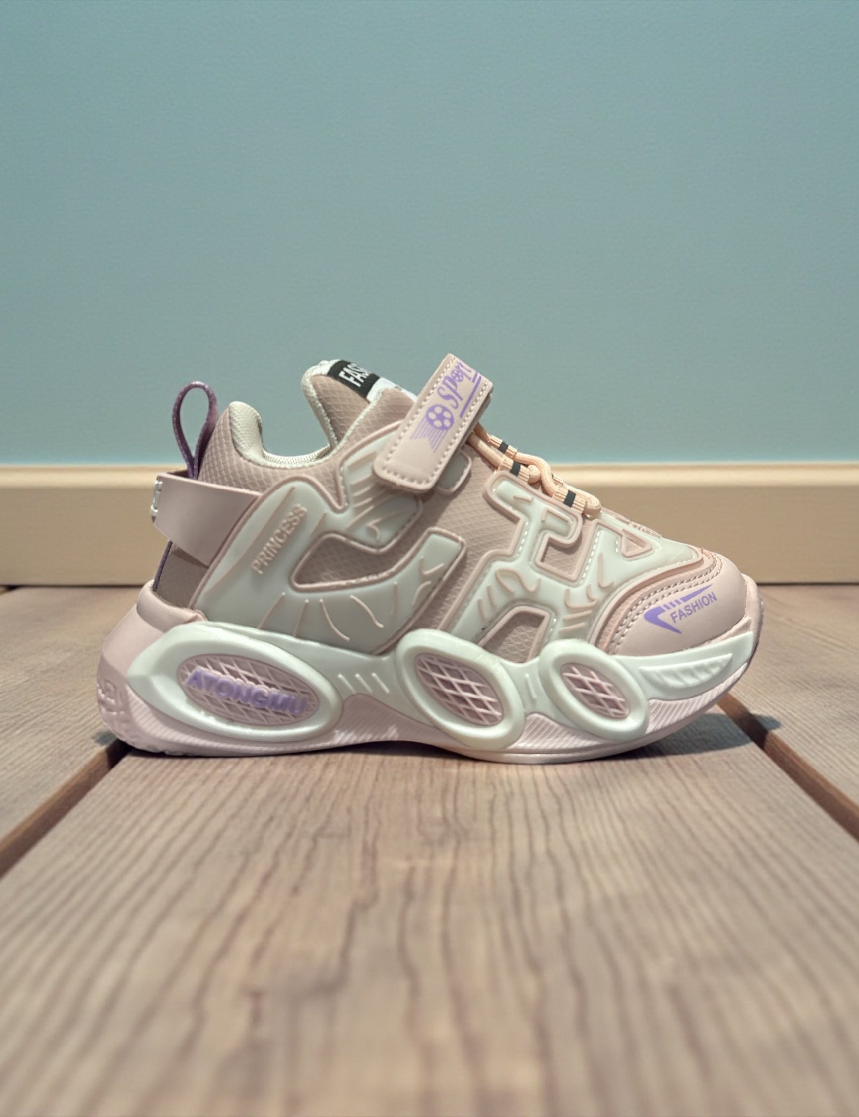 Panda Pop Sparkle Imported Jogers