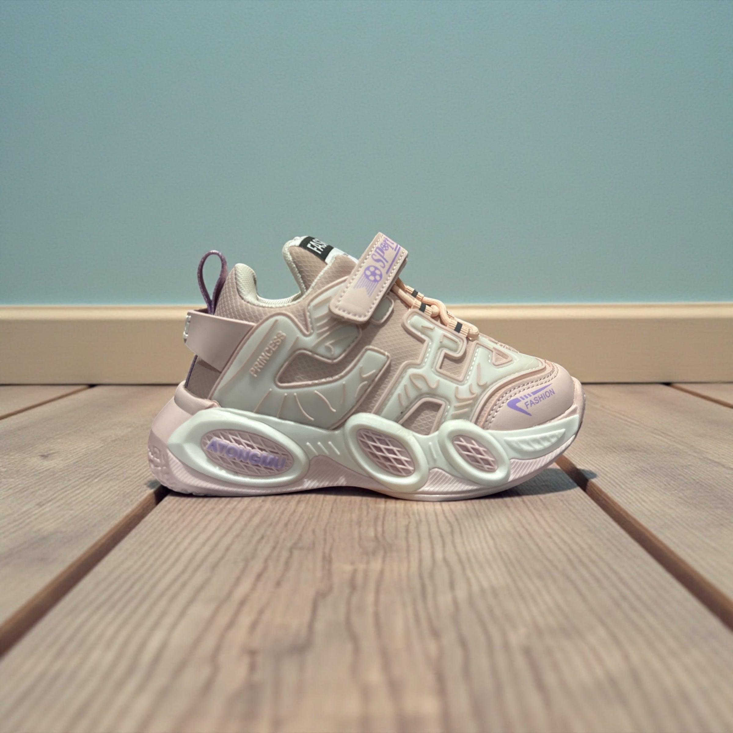 Panda Pop Sparkle Imported Jogers