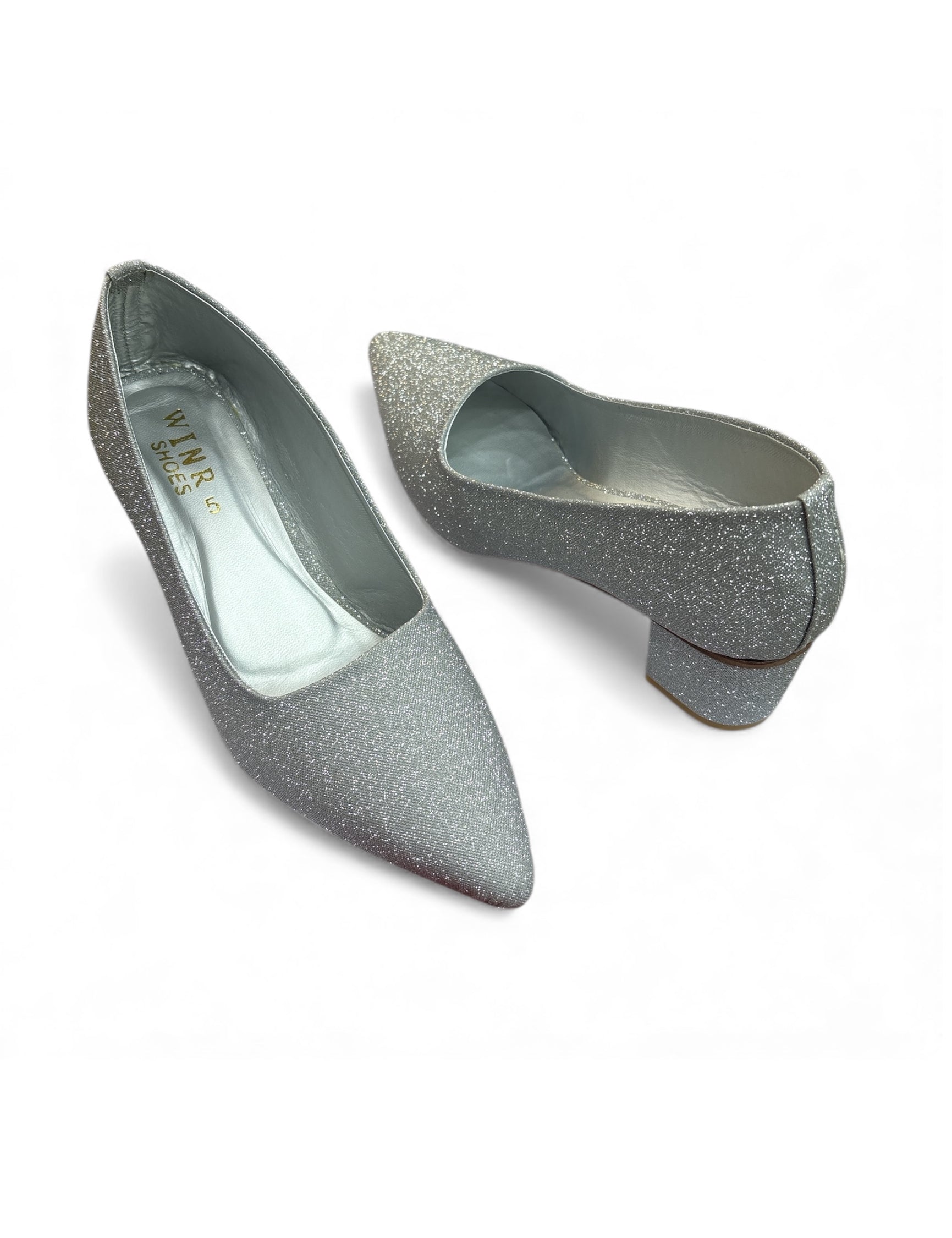 Twilight Gleam Girls FANCY COURT SHOES