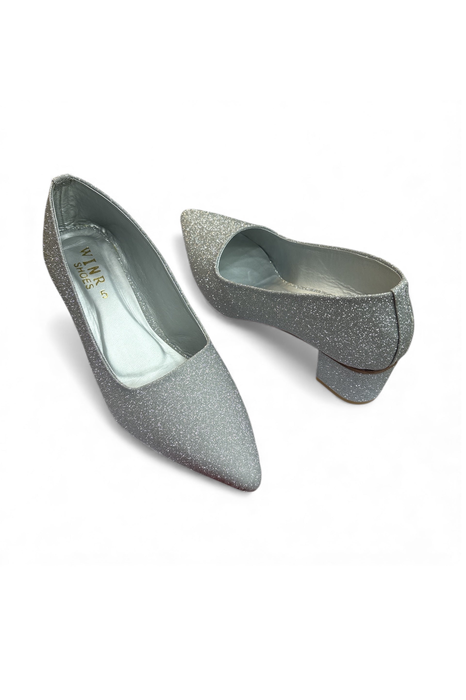 Twilight Gleam Girls FANCY COURT SHOES 12