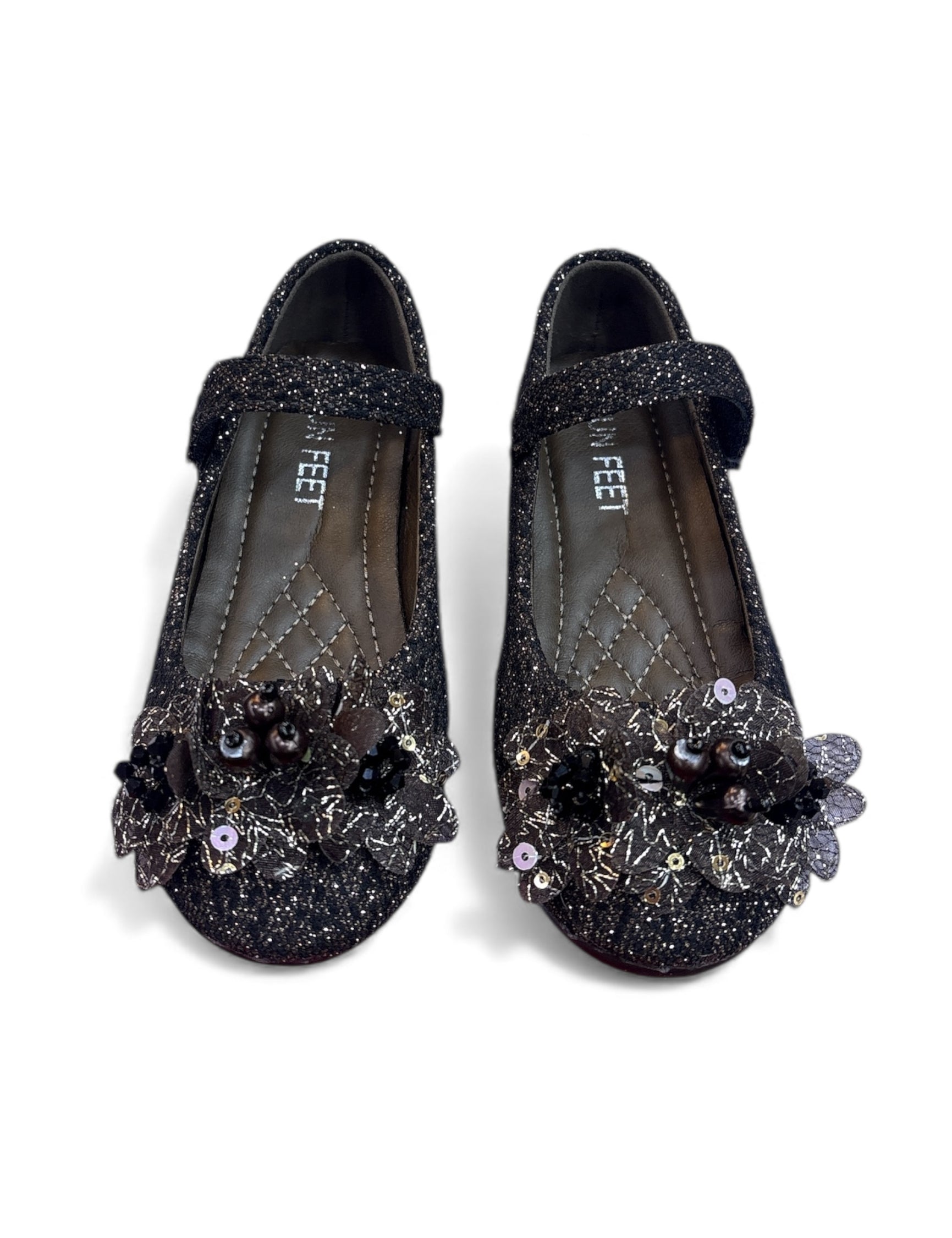 Imported girls - Twinkle Bloom Mary Janes G-447