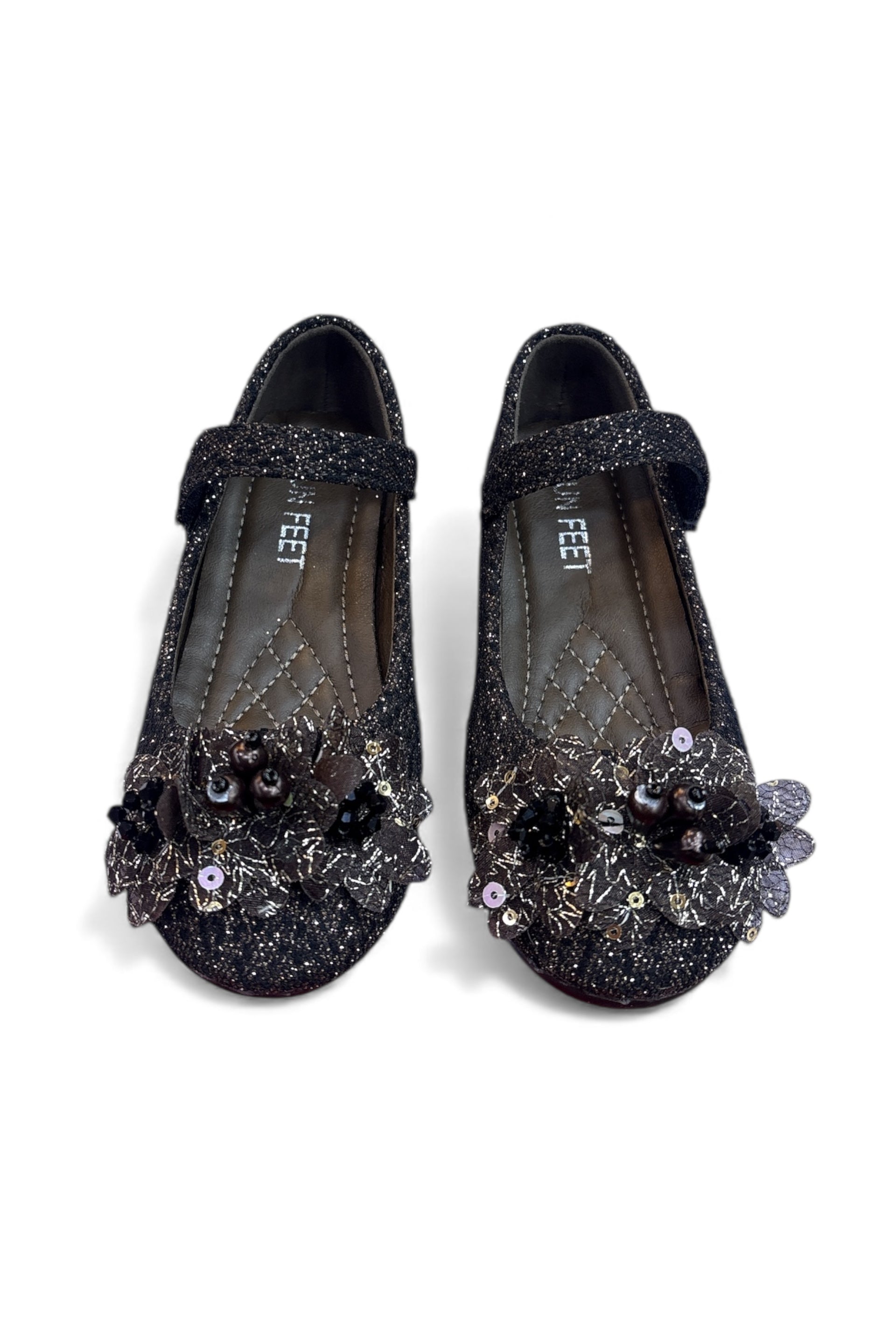 Imported girls - Twinkle Bloom Mary Janes G-447