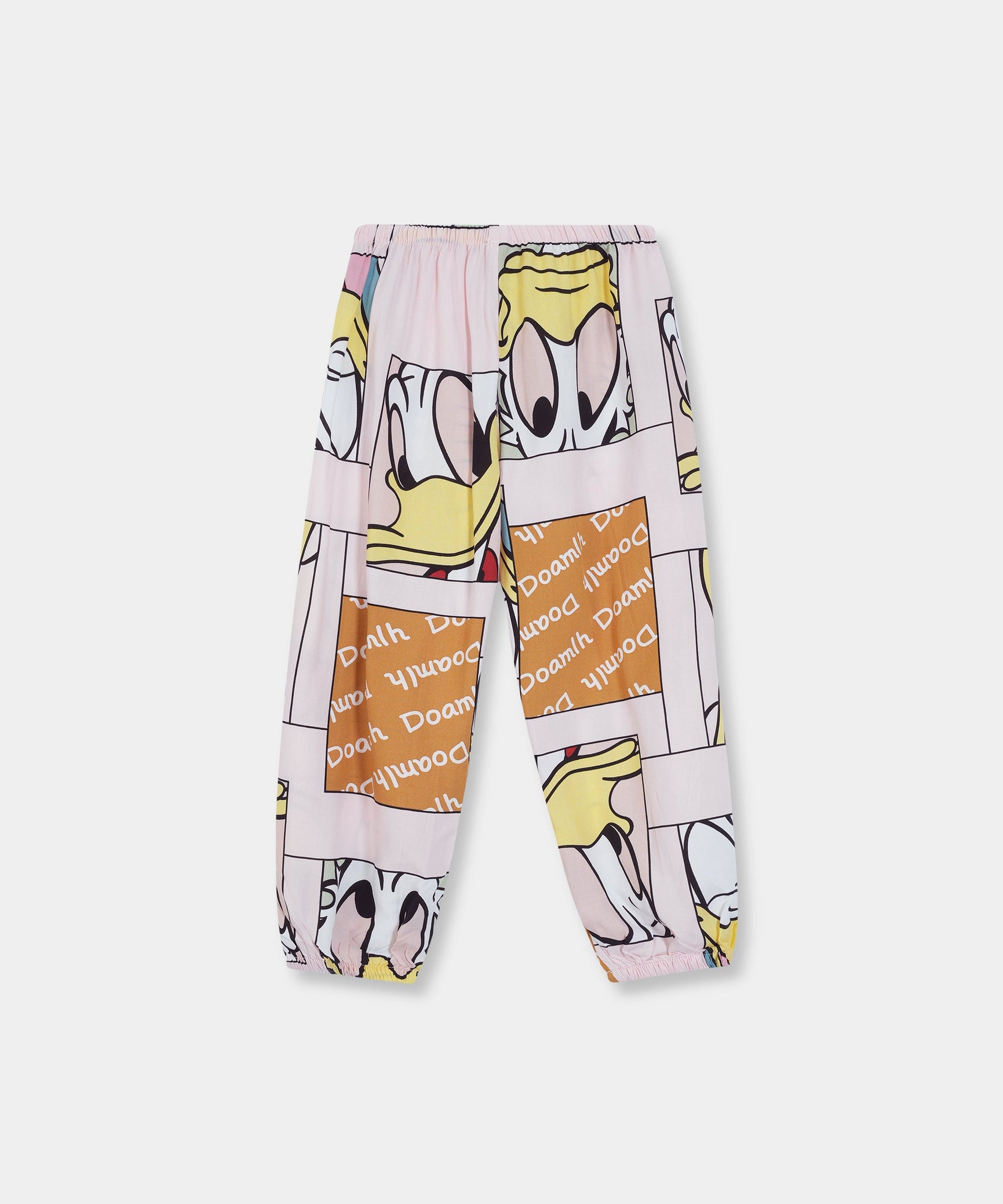 Girls 100% Imported Soft Cotton  Printed Trouser