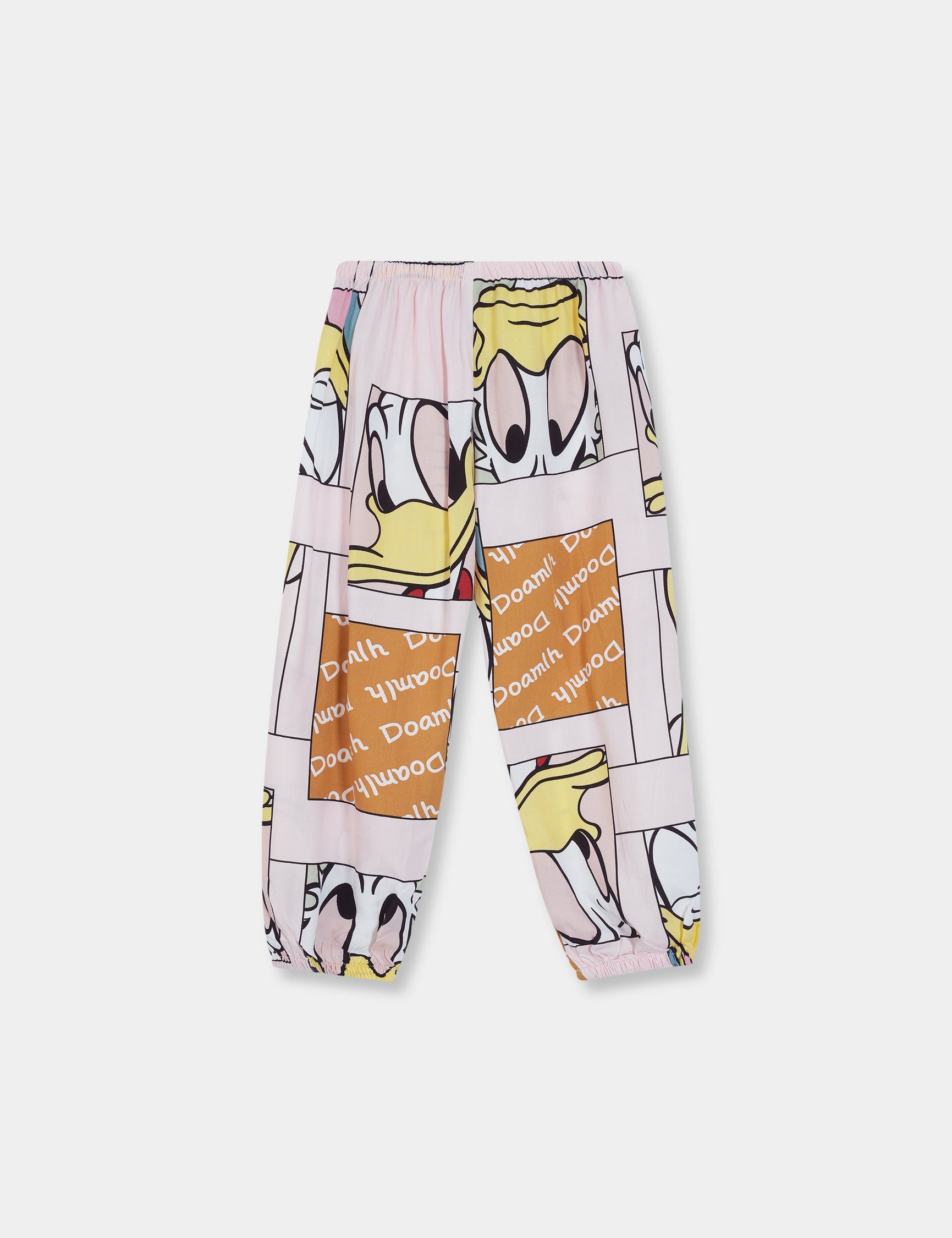 Girls 100% Imported Soft Cotton  Printed Trouser
