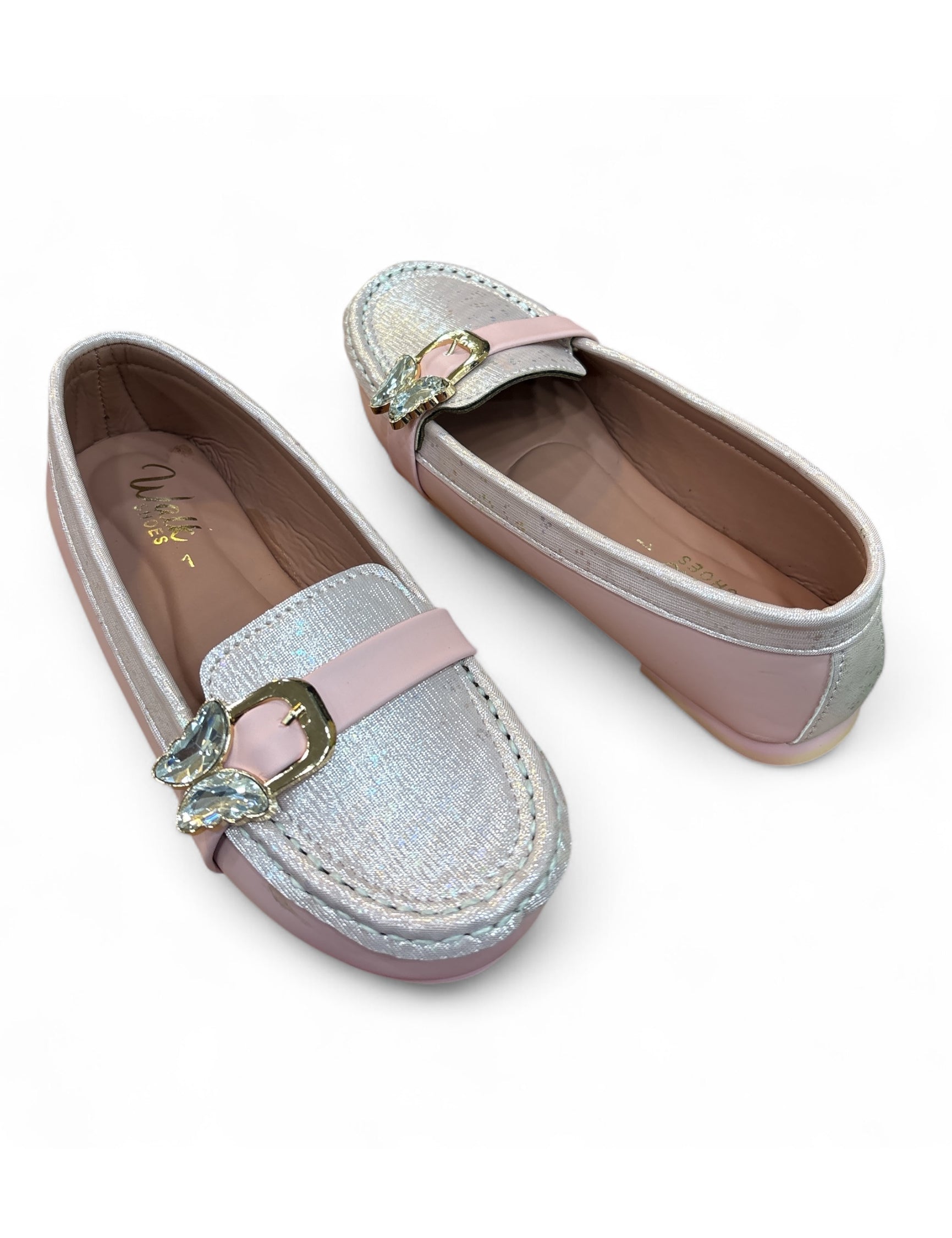 Girls fancy party shoes (age 6 to 12)