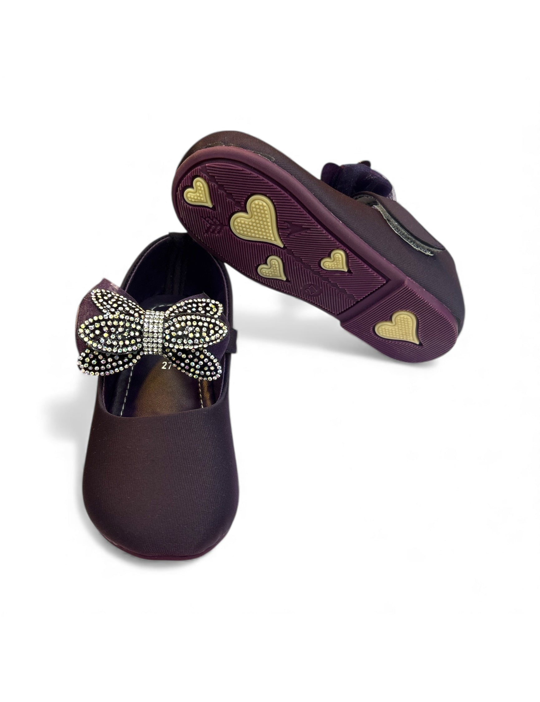 Girls fancy party shoes (age1 to 6)